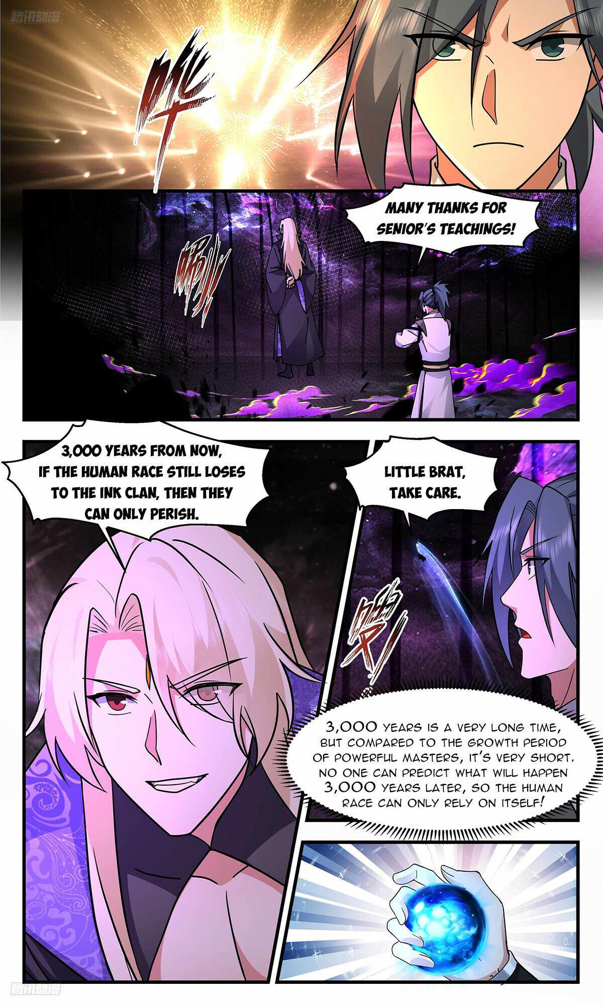 Martial Peak Chapter 3342-eng-li - Page 3