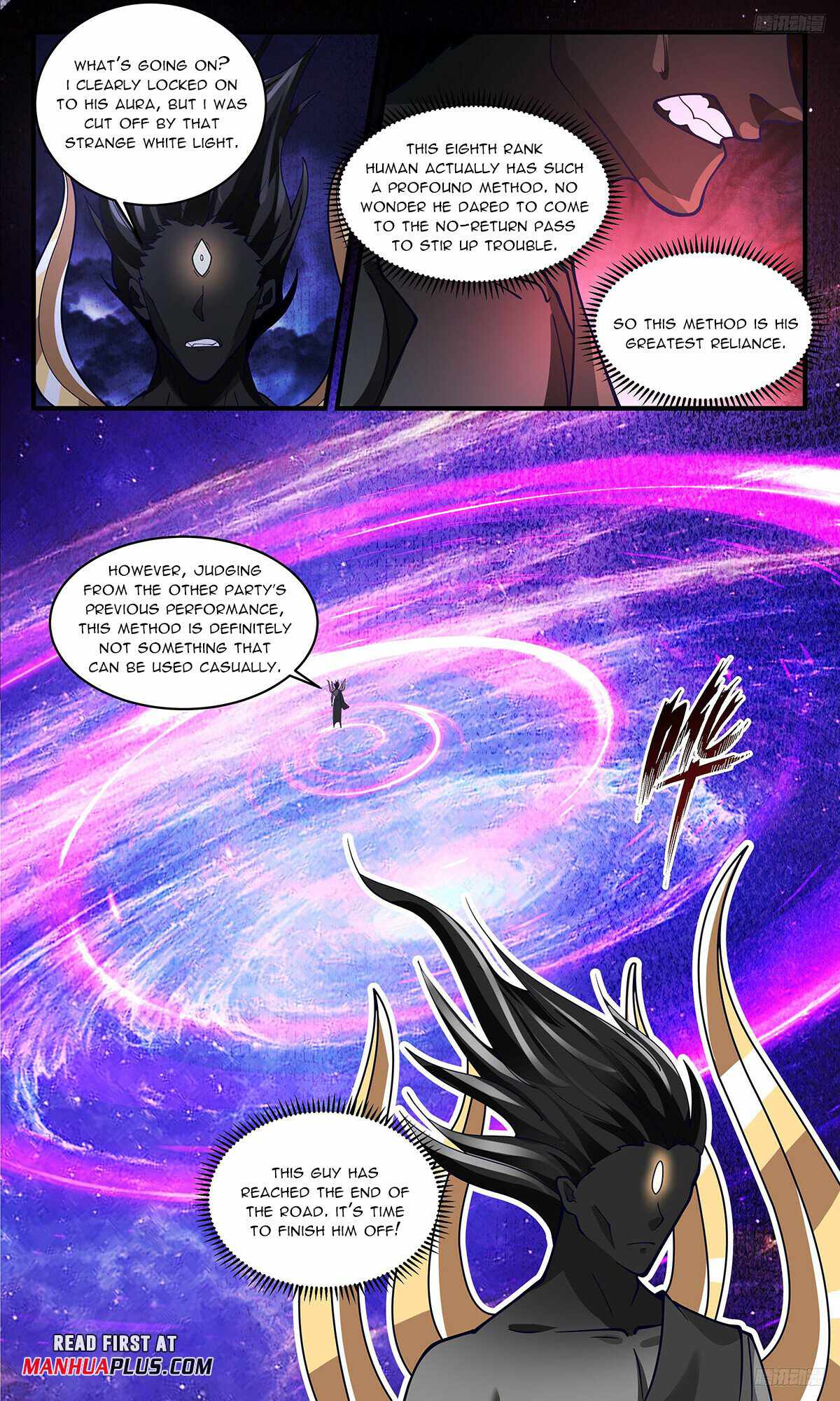 Martial Peak Chapter 3343-eng-li - Page 8
