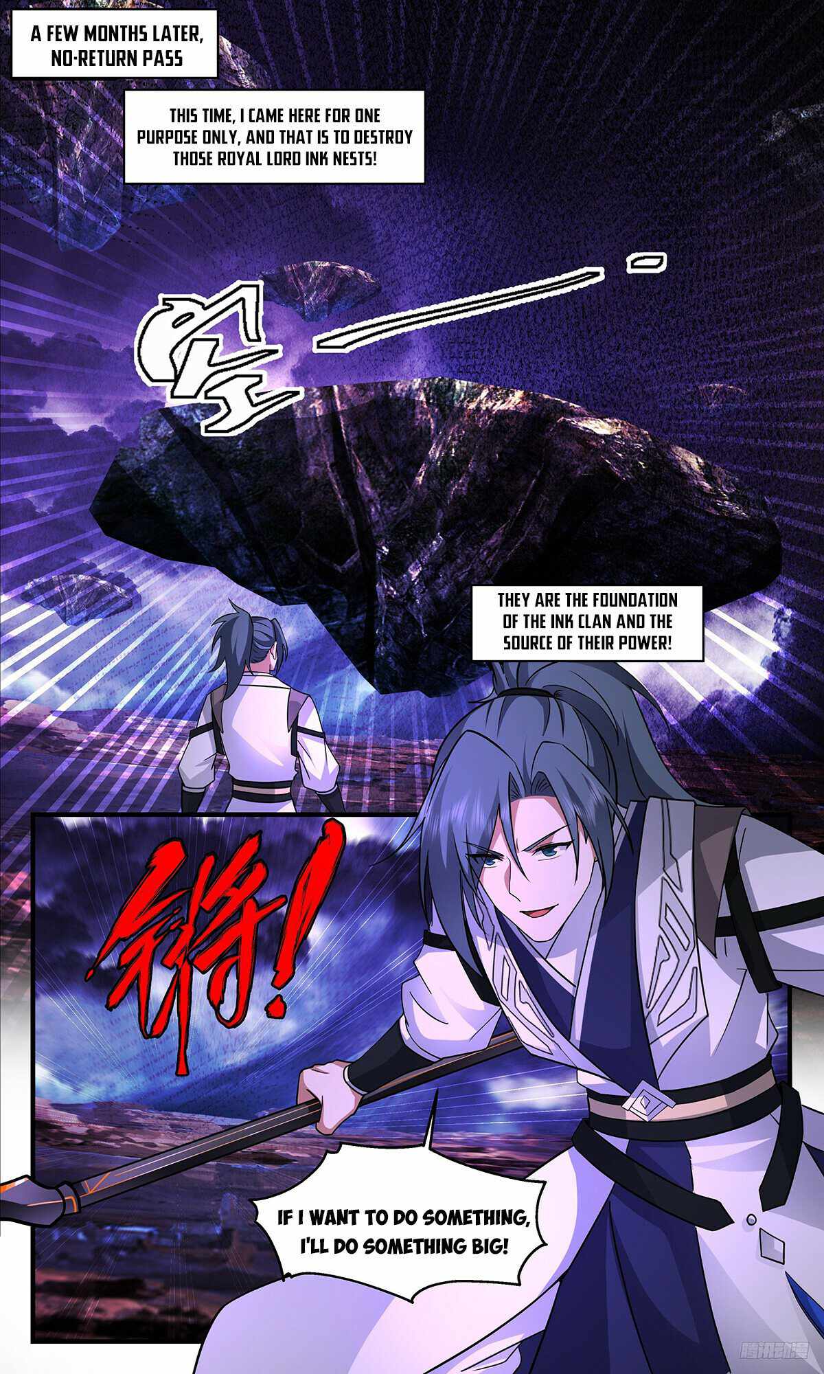 Martial Peak Chapter 3342-eng-li - Page 5