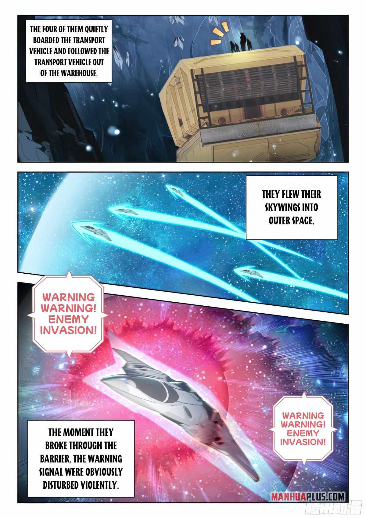 Soul Land IV Chapter 411-5-eng-li - Page 5