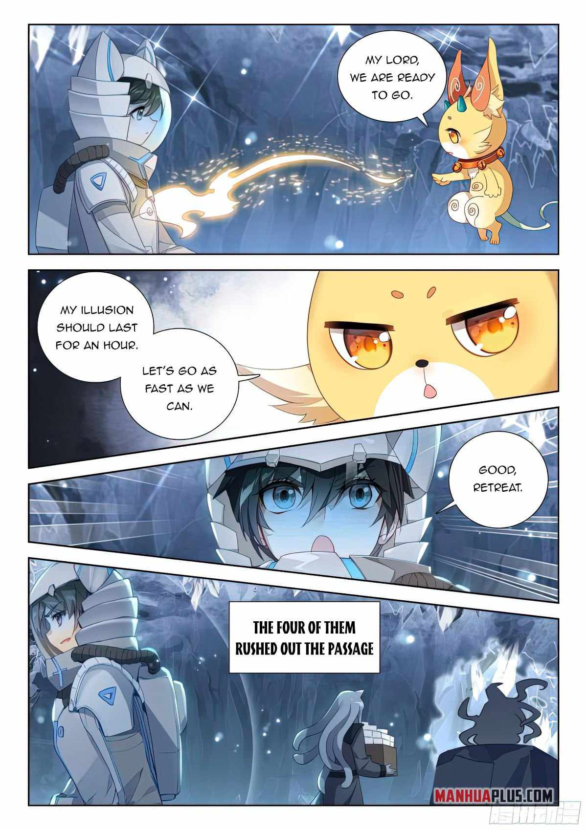 Soul Land IV Chapter 411-5-eng-li - Page 4