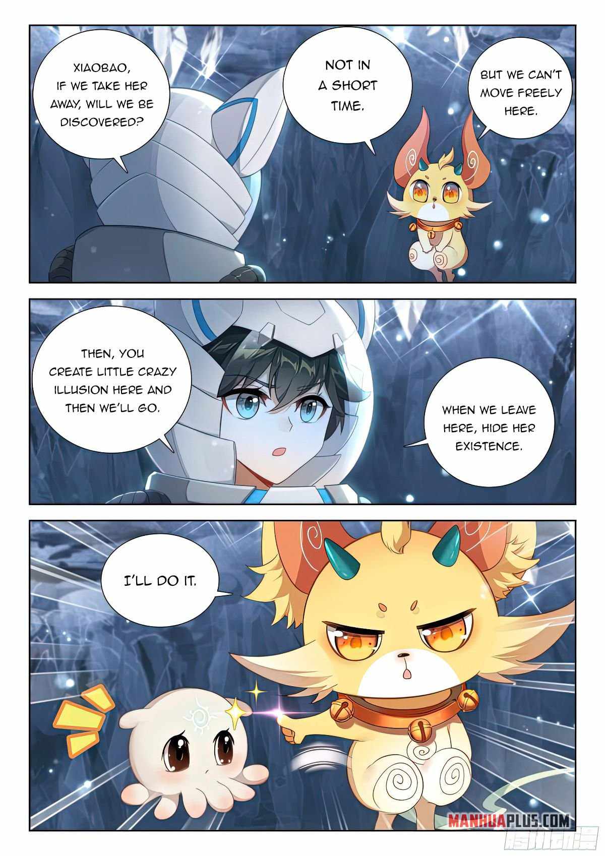 Soul Land IV Chapter 411-5-eng-li - Page 2