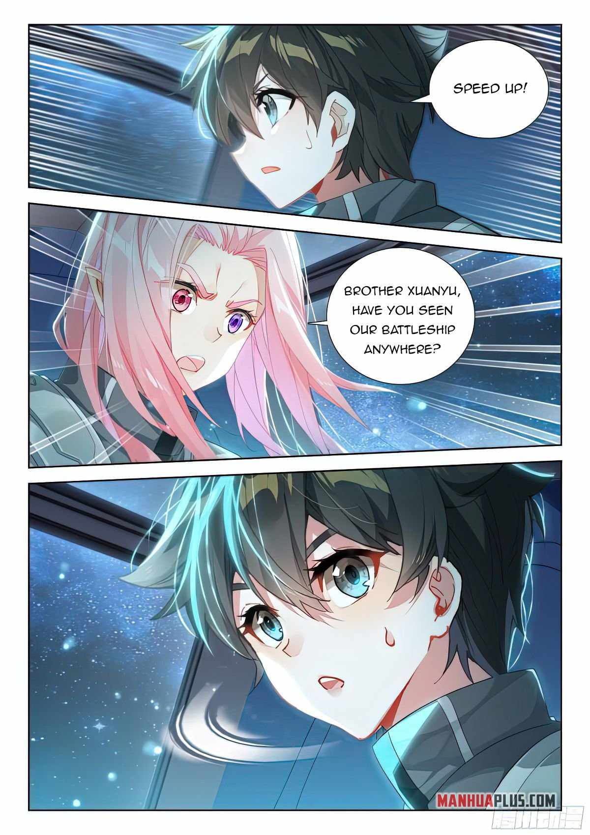 Soul Land IV Chapter 411-5-eng-li - Page 6