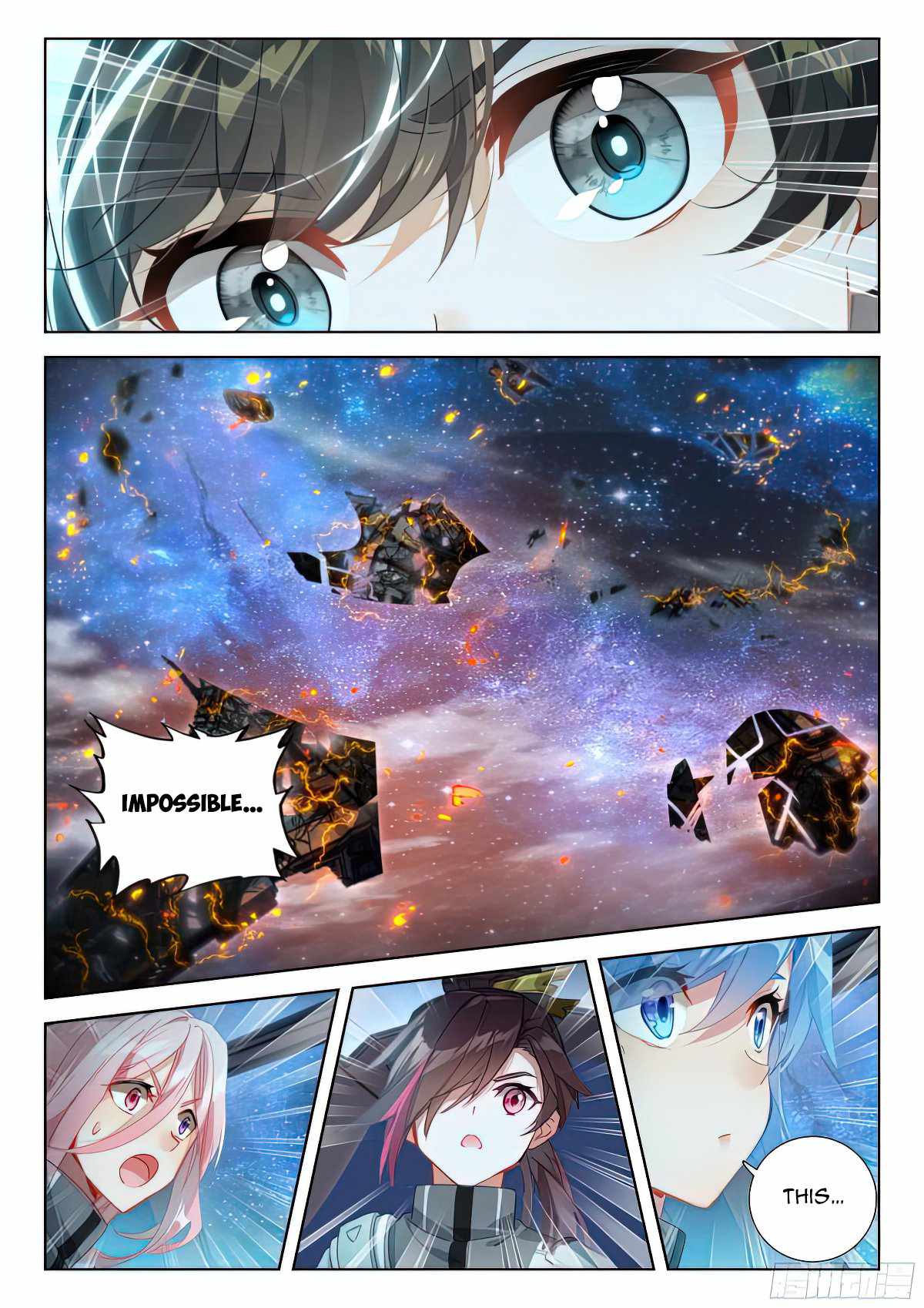 Soul Land IV Chapter 411-5-eng-li - Page 7