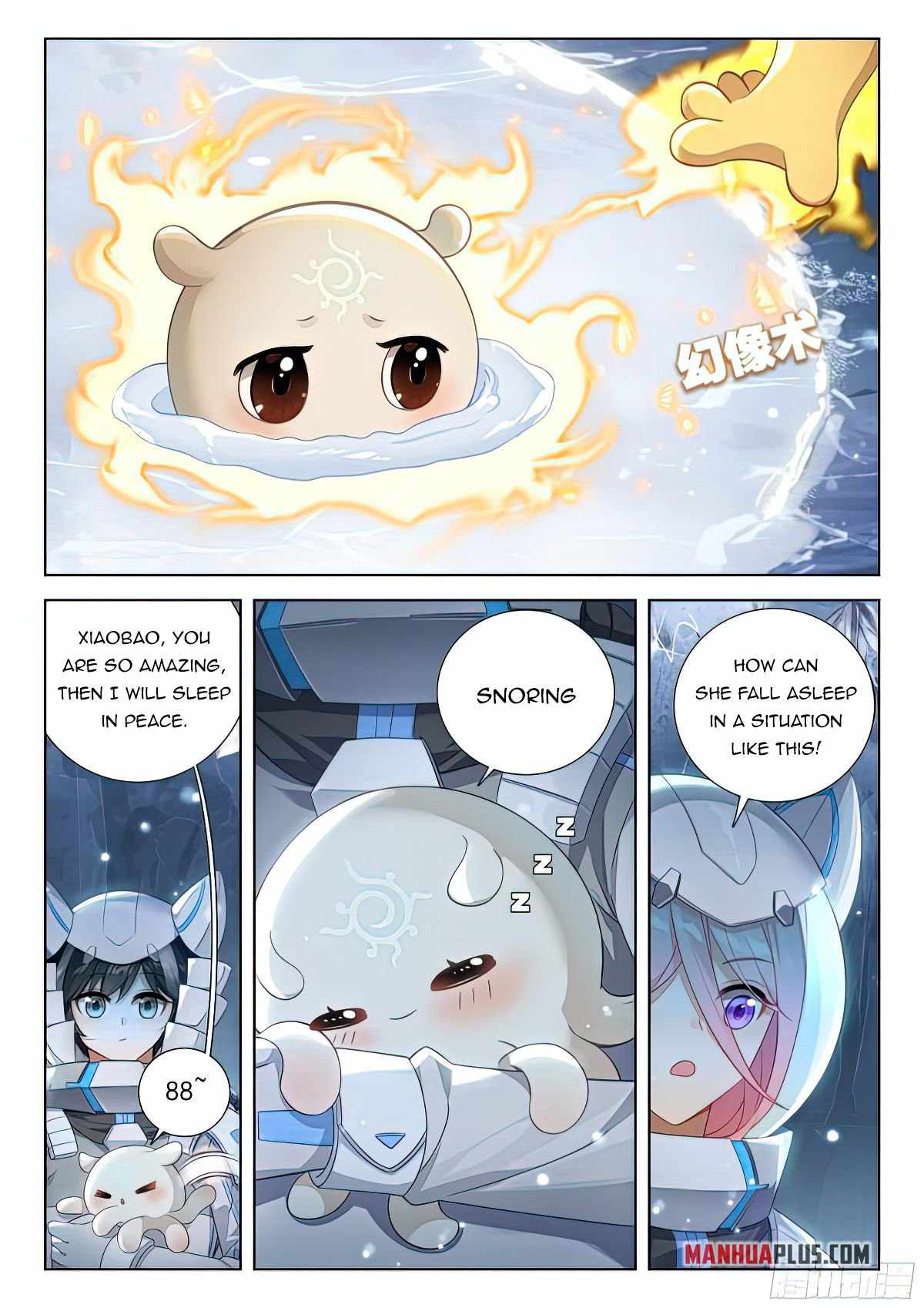 Soul Land IV Chapter 411-5-eng-li - Page 3