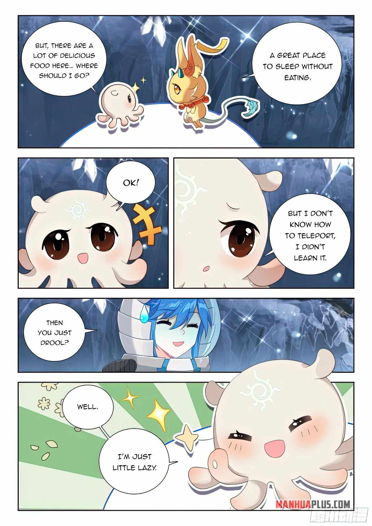 Soul Land IV Chapter 411-5-eng-li - Page 1
