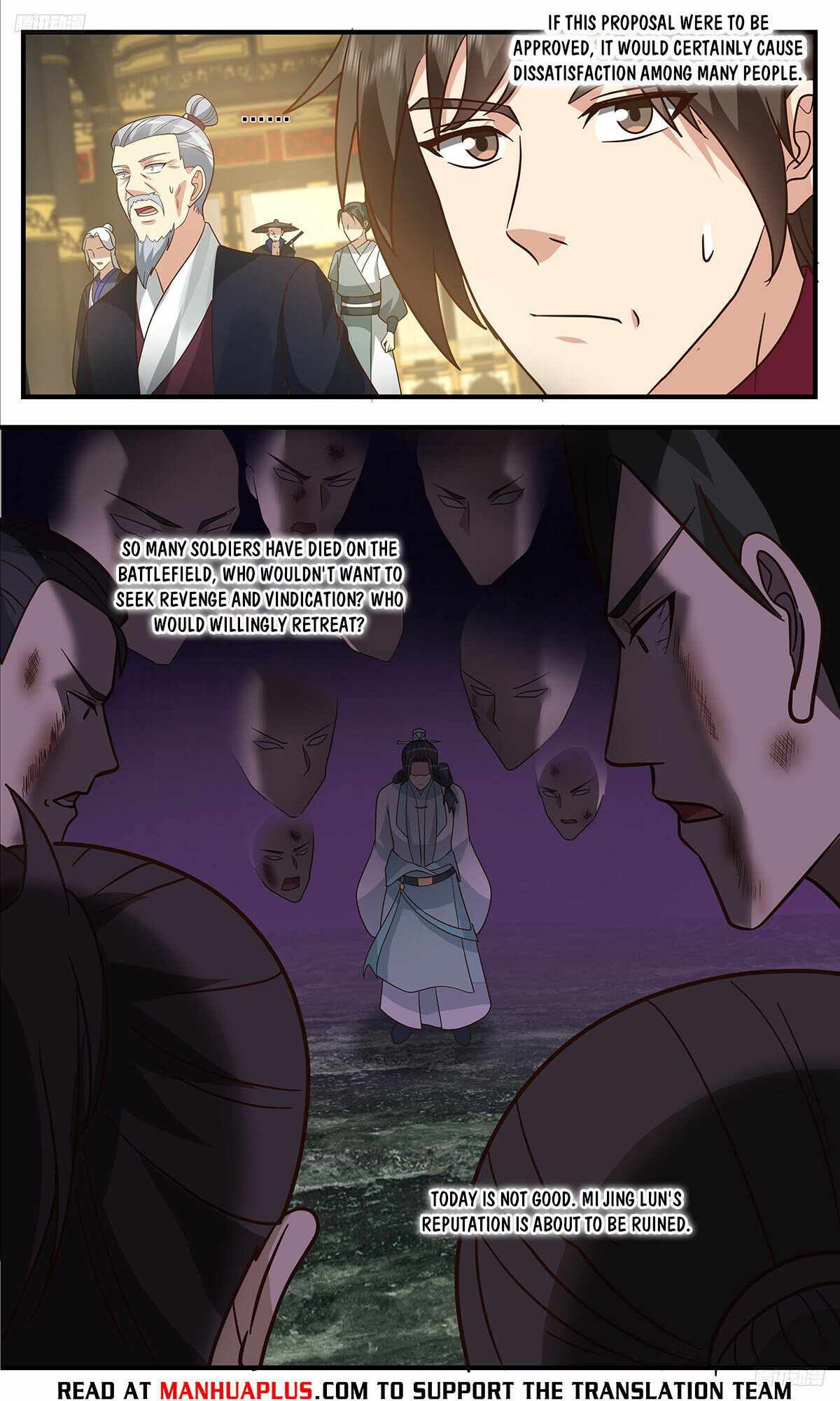 Martial Peak Chapter 3345-eng-li - Page 5