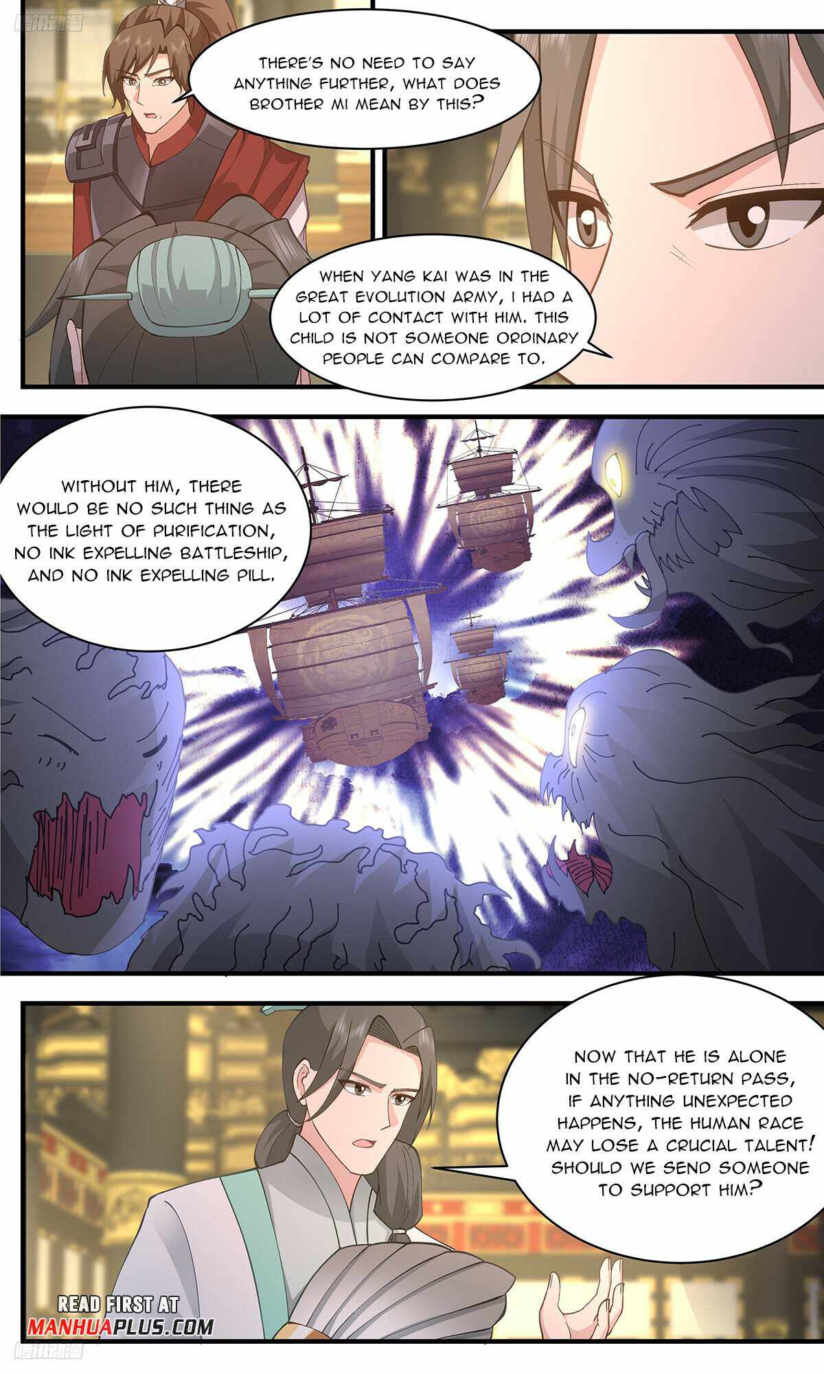 Martial Peak Chapter 3345-eng-li - Page 2