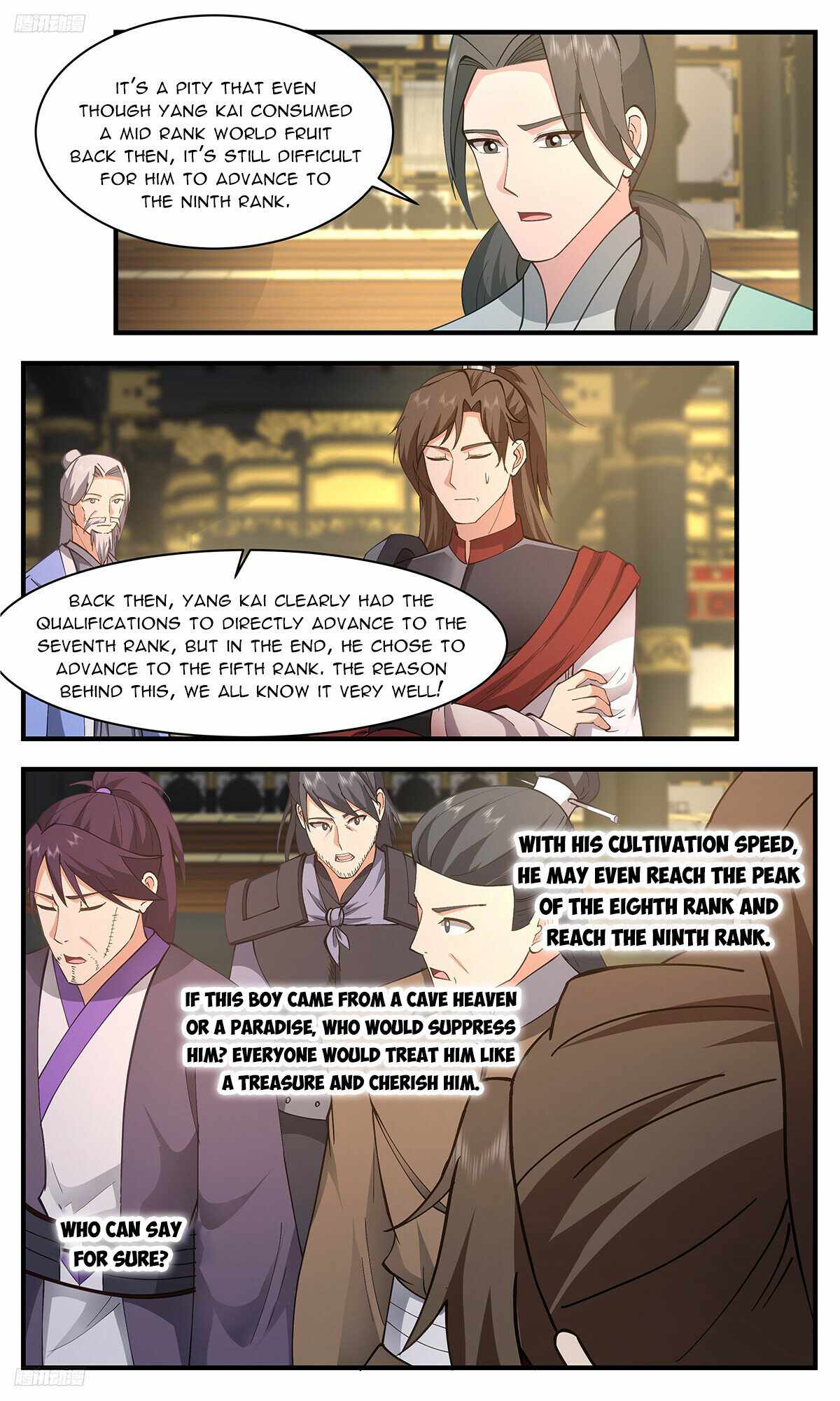 Martial Peak Chapter 3345-eng-li - Page 1