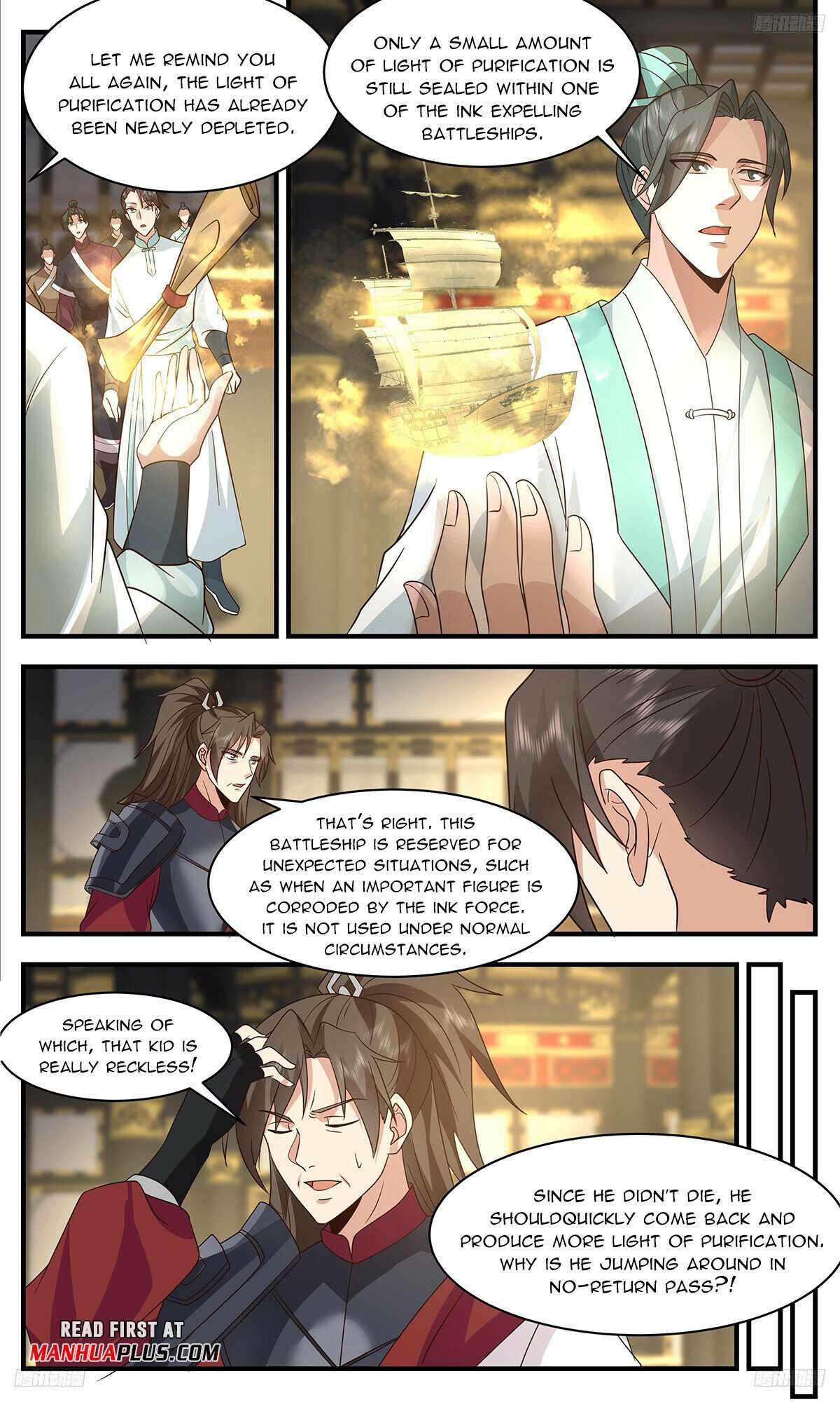 Martial Peak Chapter 3345-eng-li - Page 6