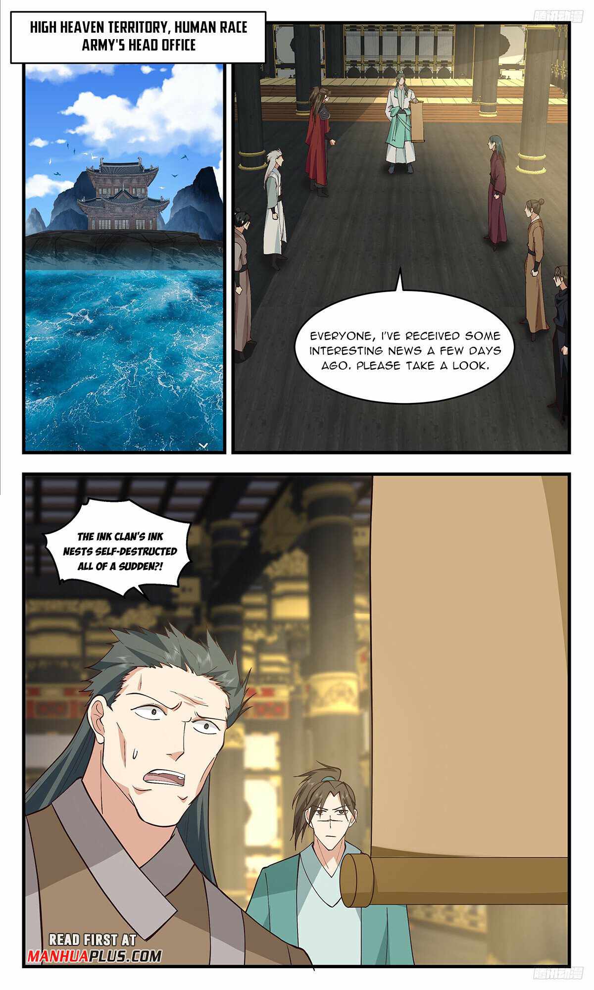 Martial Peak Chapter 3344-eng-li - Page 8