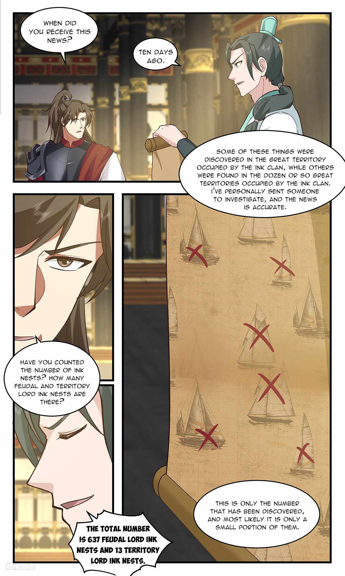 Martial Peak Chapter 3344-eng-li - Page 9