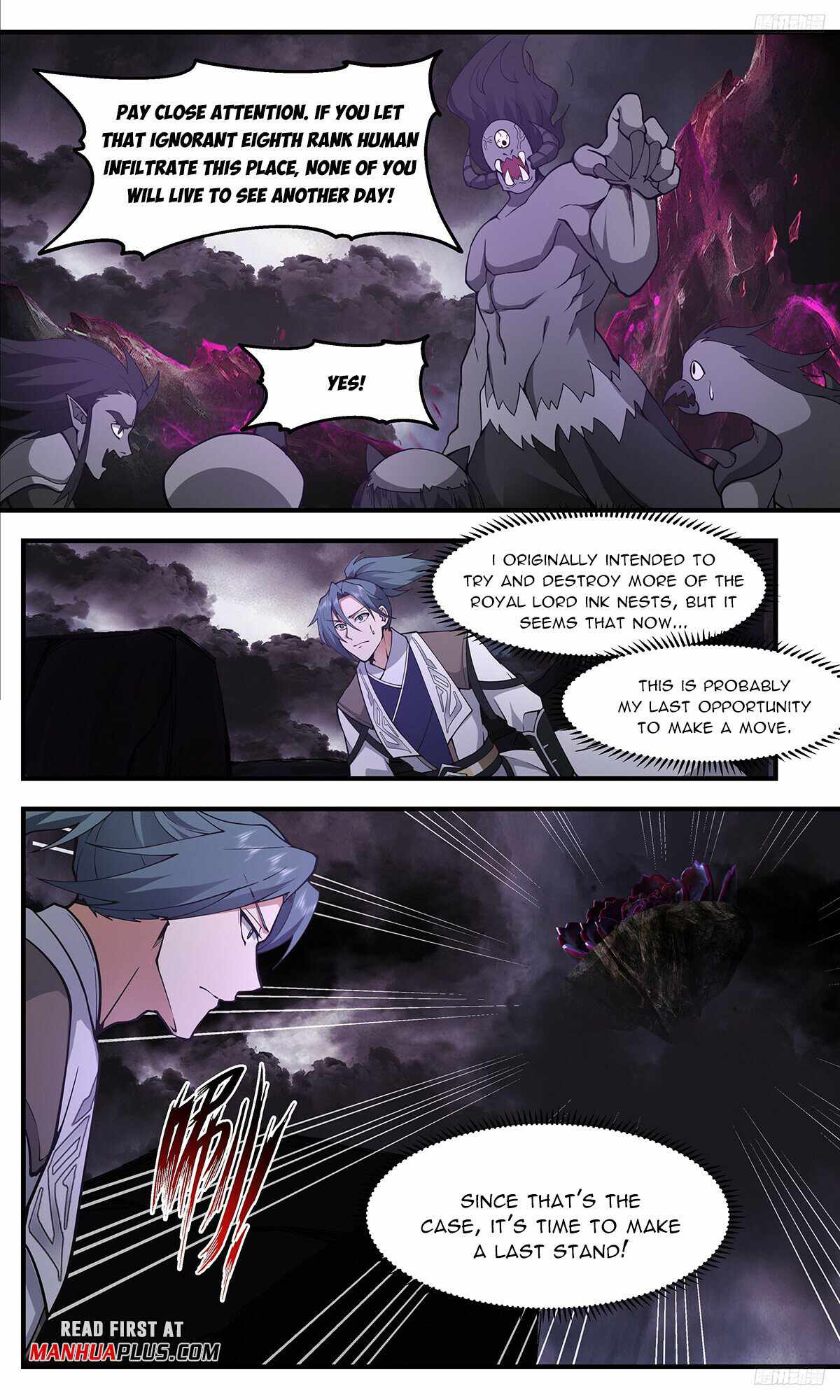Martial Peak Chapter 3345-eng-li - Page 8