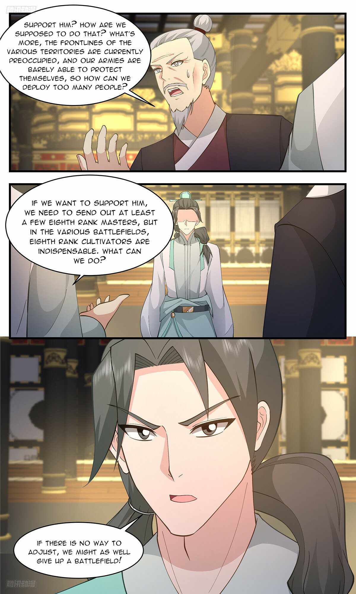Martial Peak Chapter 3345-eng-li - Page 3