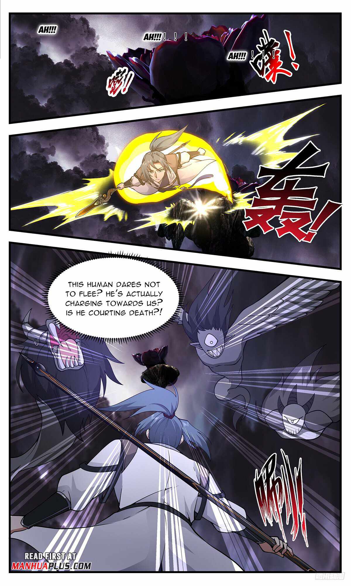 Martial Peak Chapter 3345-eng-li - Page 10