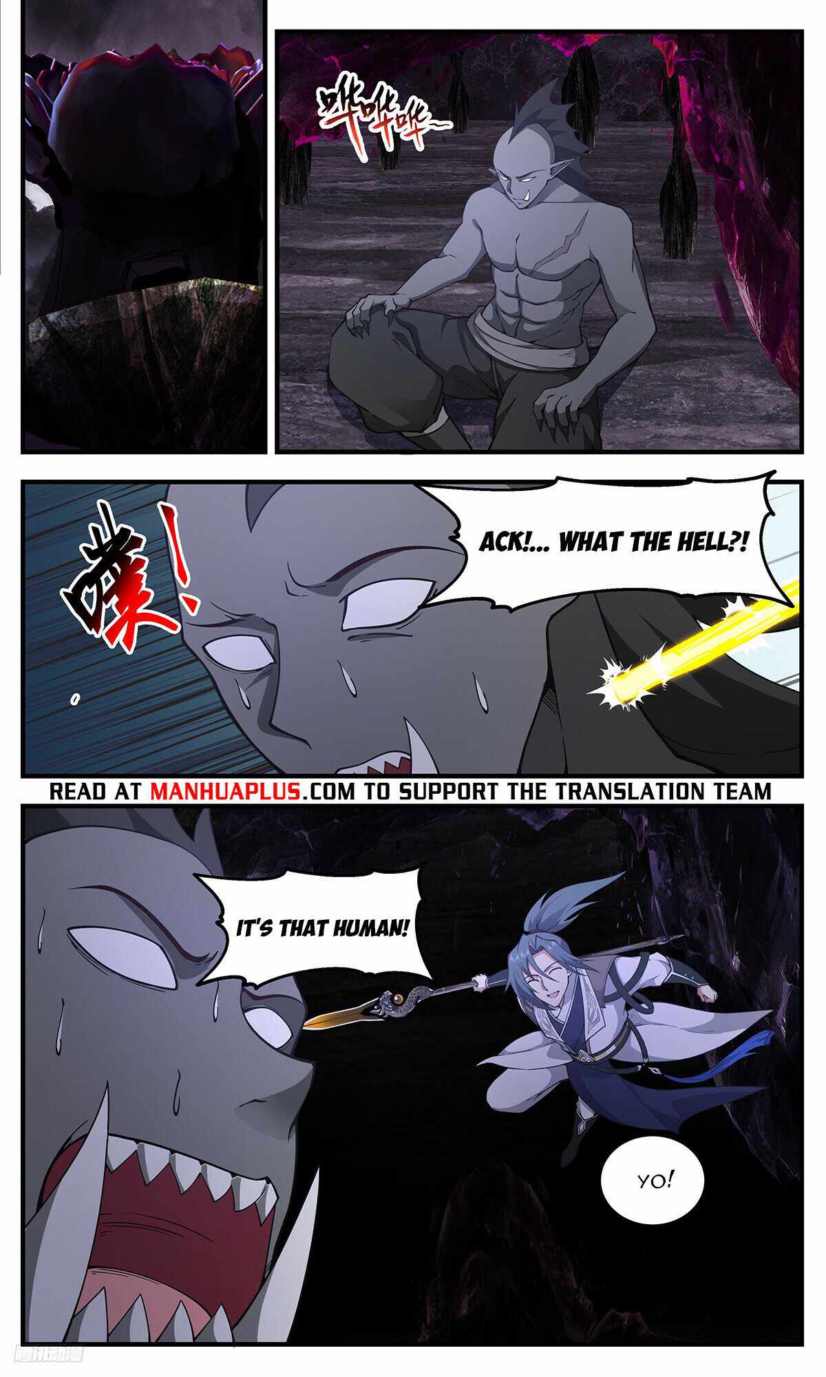 Martial Peak Chapter 3345-eng-li - Page 9