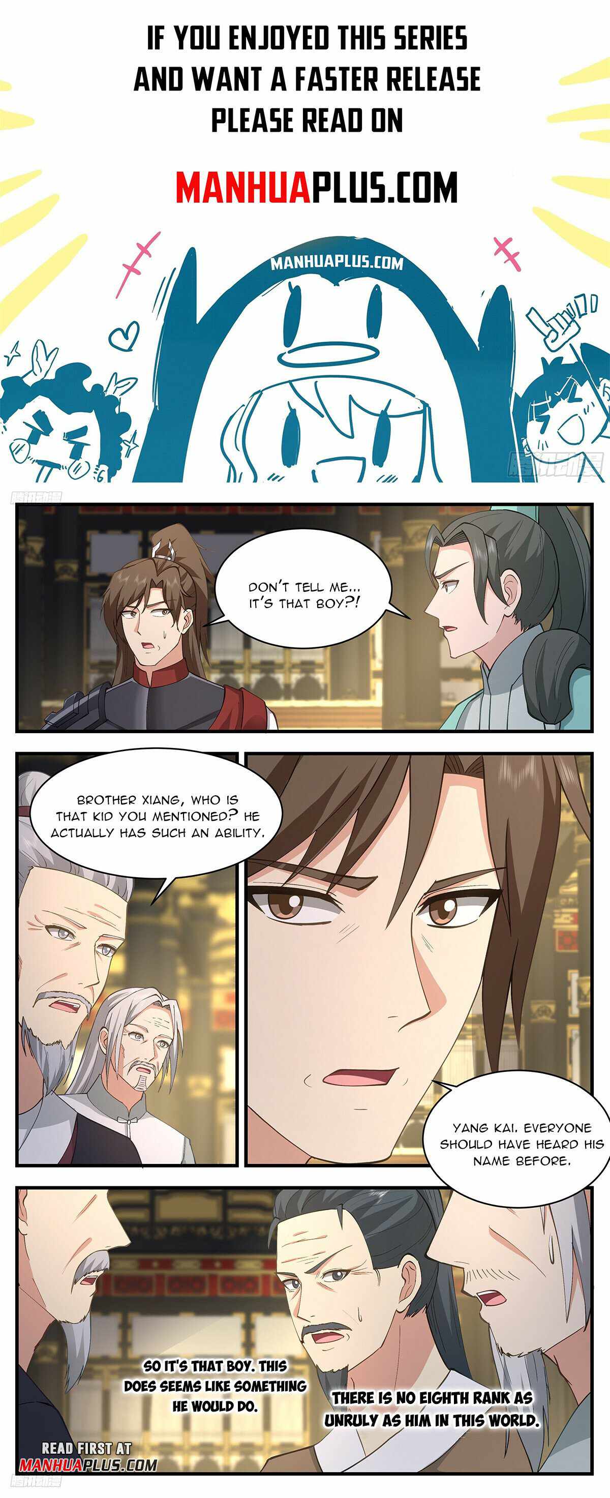 Martial Peak Chapter 3345-eng-li - Page 0