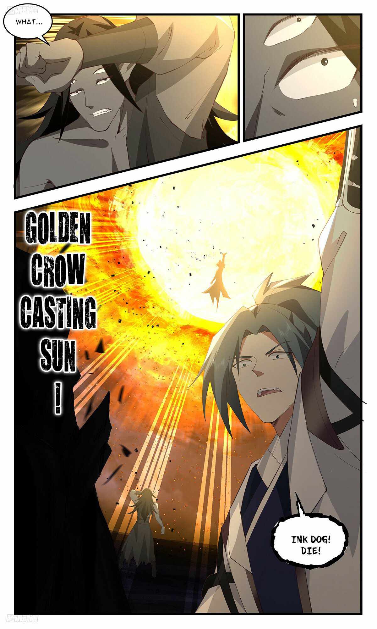 Martial Peak Chapter 3344-eng-li - Page 1