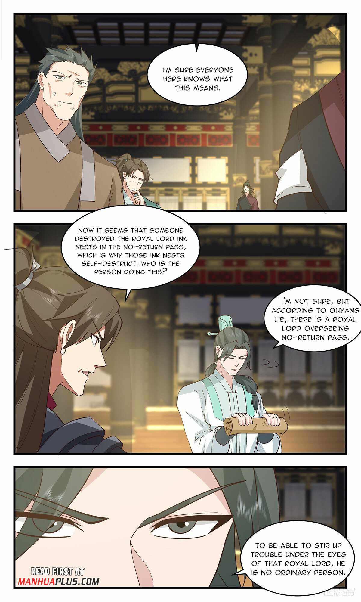 Martial Peak Chapter 3344-eng-li - Page 10