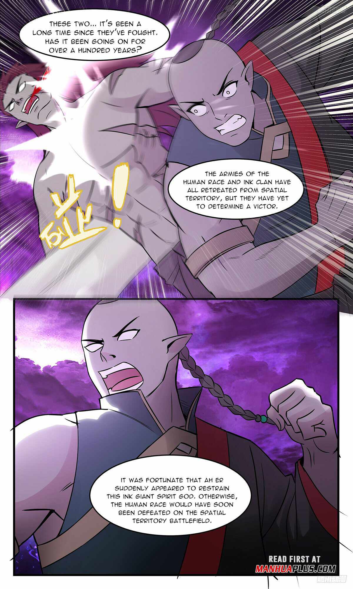 Martial Peak Chapter 3346-eng-li - Page 8