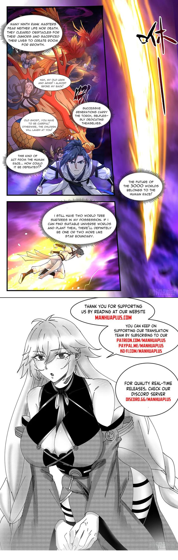 Martial Peak Chapter 3347-eng-li - Page 11