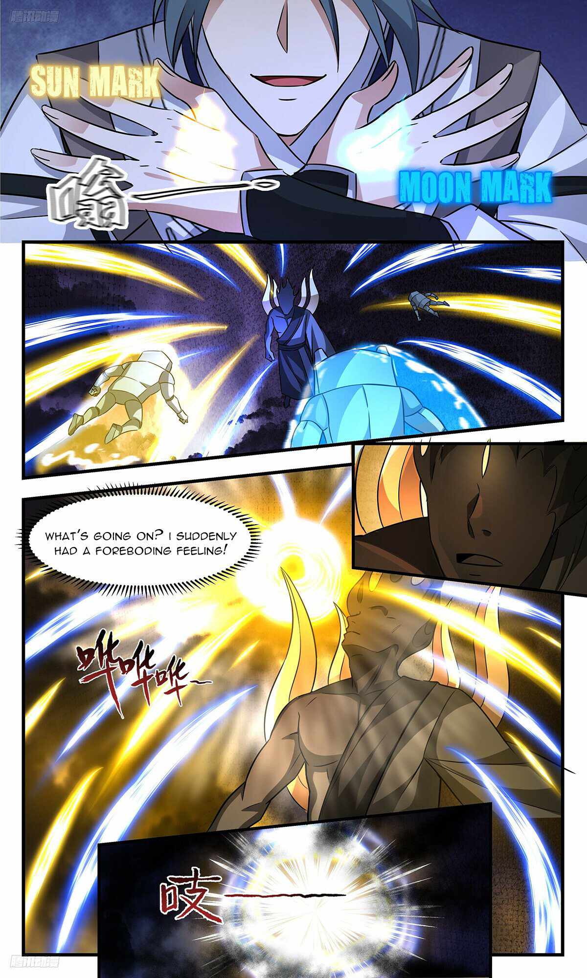 Martial Peak Chapter 3346-eng-li - Page 3