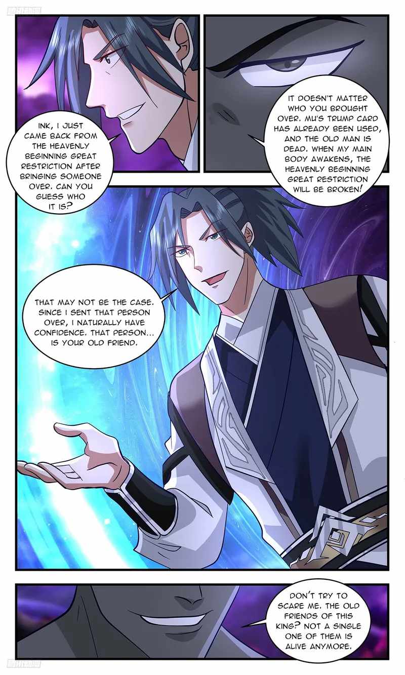 Martial Peak Chapter 3347-eng-li - Page 1