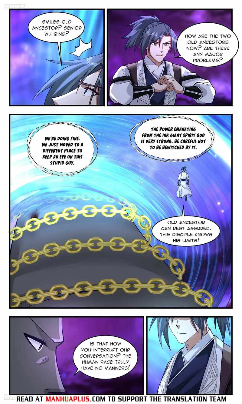 Martial Peak Chapter 3347-eng-li - Page 3
