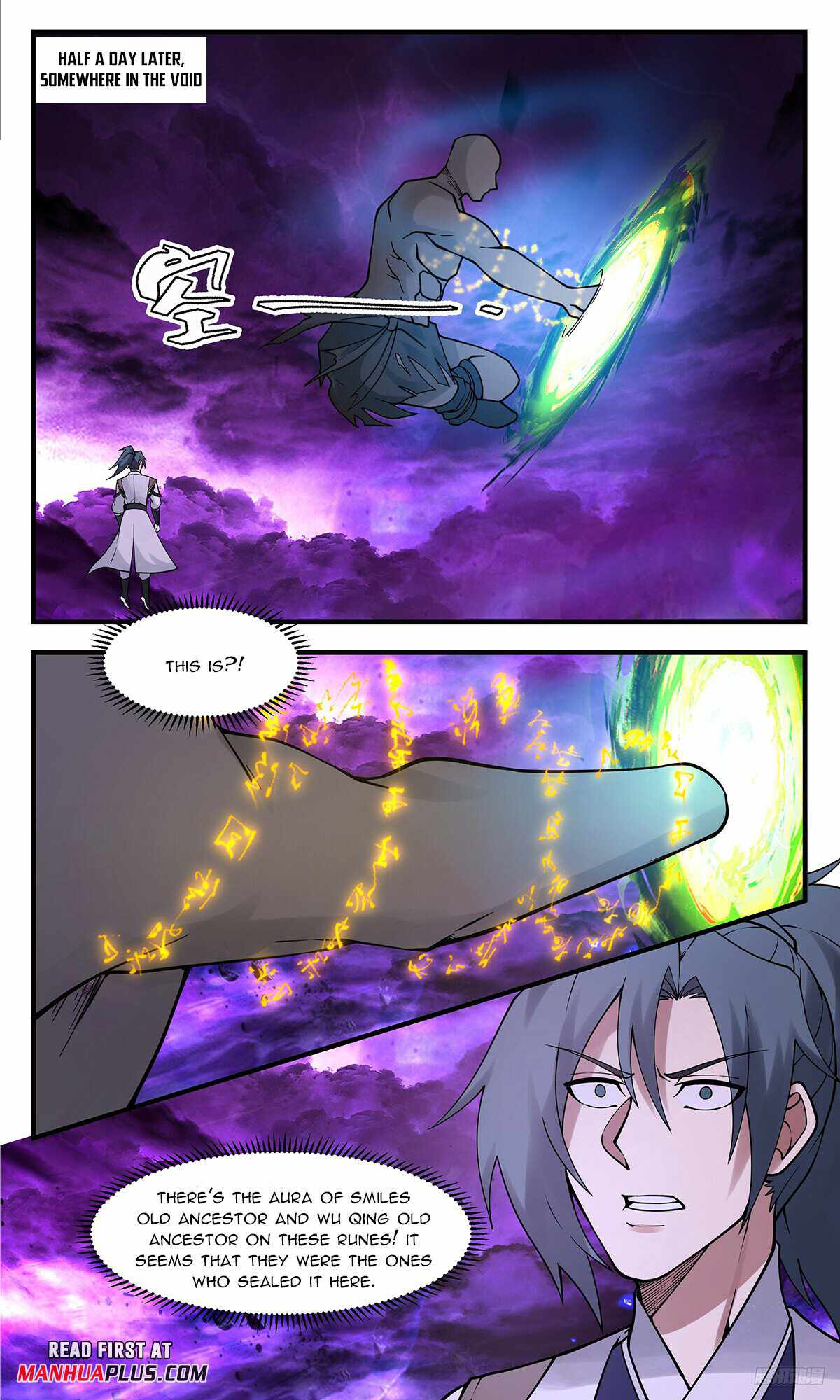 Martial Peak Chapter 3346-eng-li - Page 10