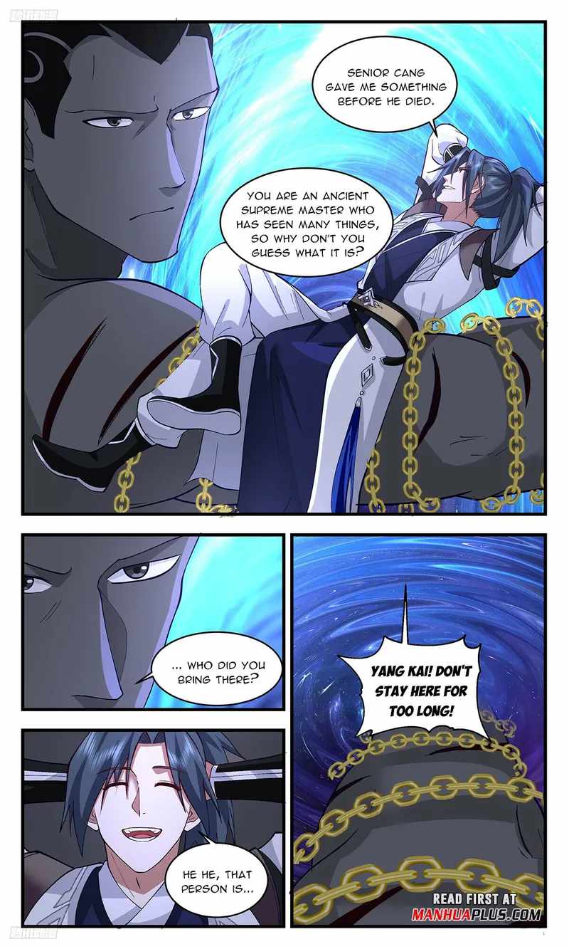 Martial Peak Chapter 3347-eng-li - Page 2