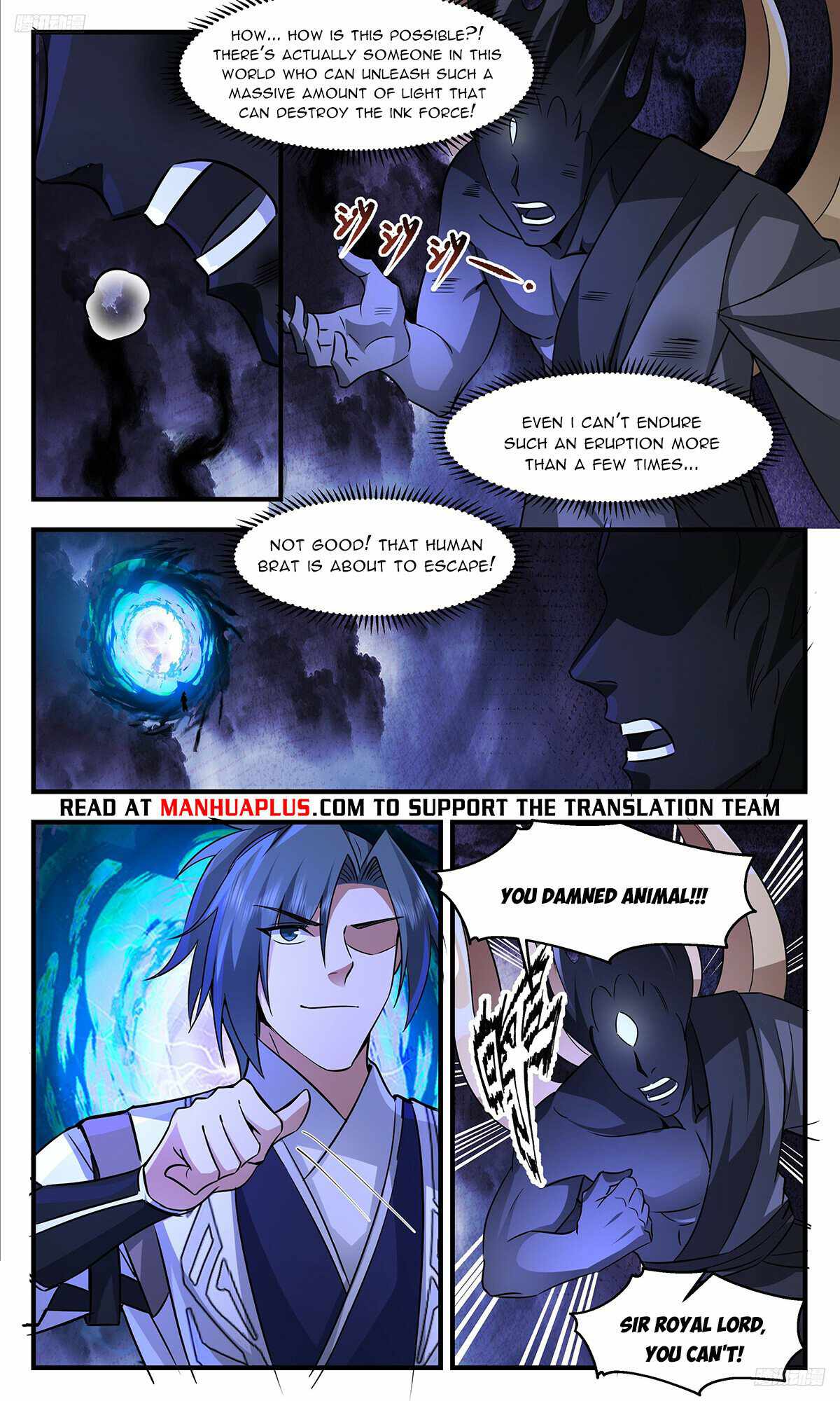 Martial Peak Chapter 3346-eng-li - Page 5