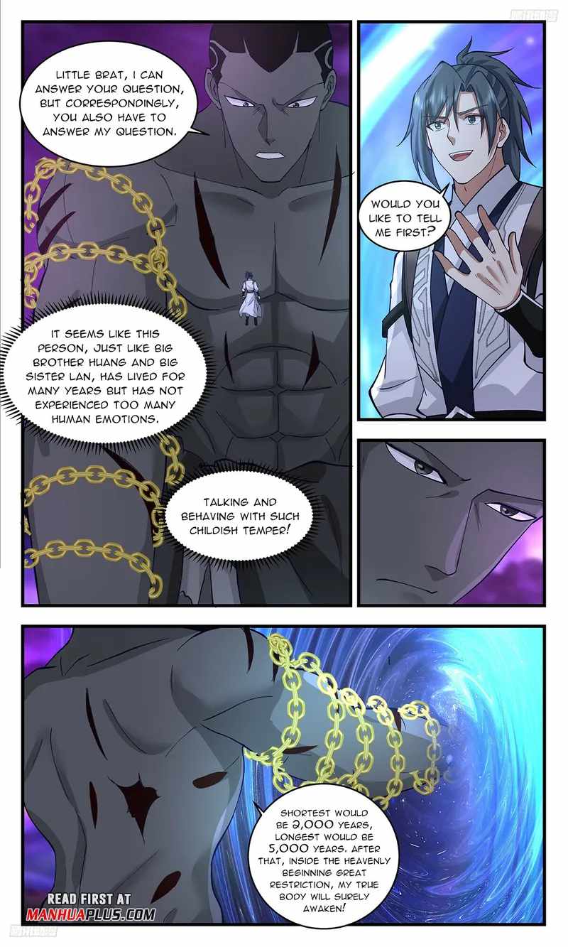 Martial Peak Chapter 3347-eng-li - Page 4