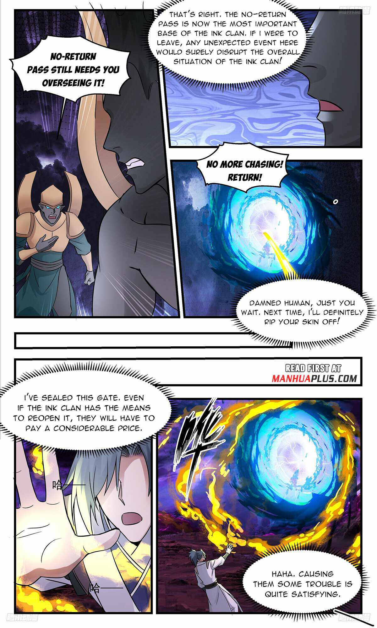 Martial Peak Chapter 3346-eng-li - Page 6