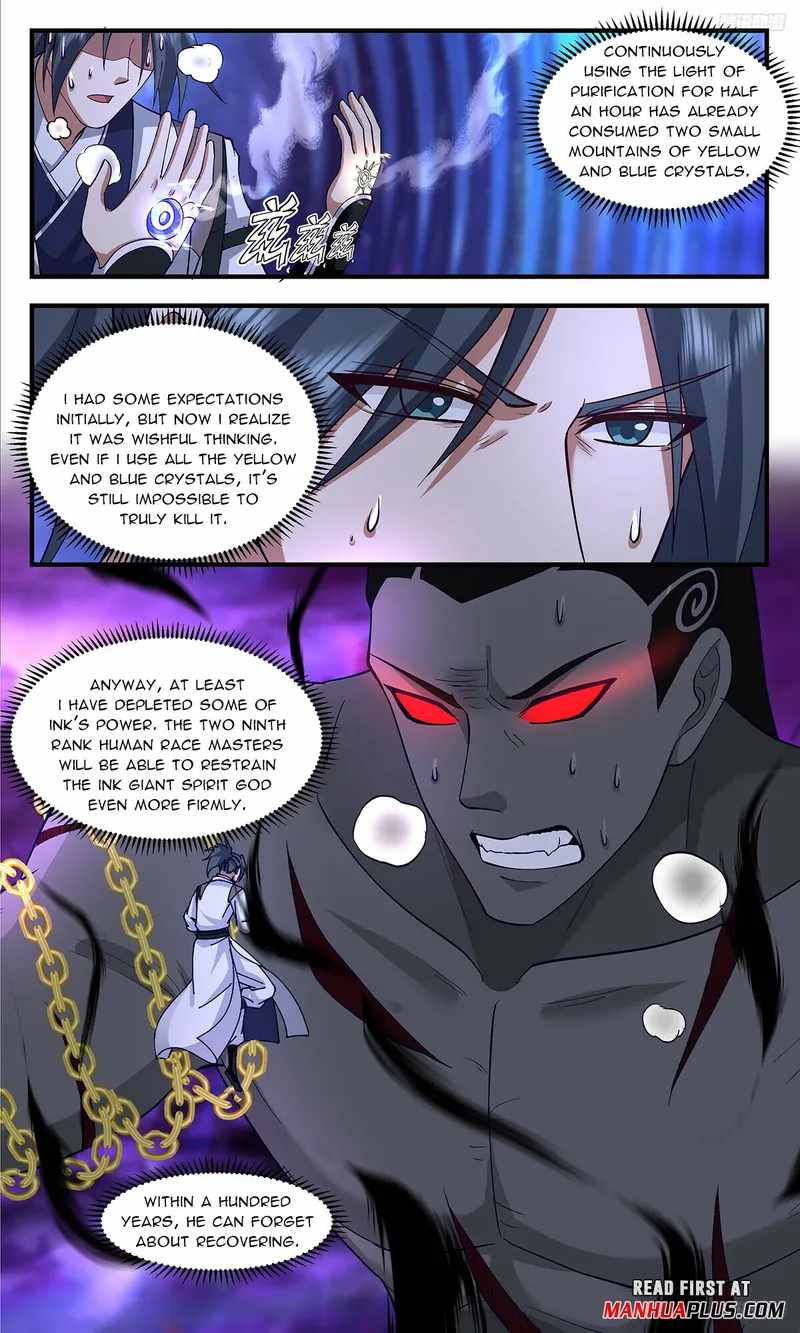 Martial Peak Chapter 3347-eng-li - Page 8