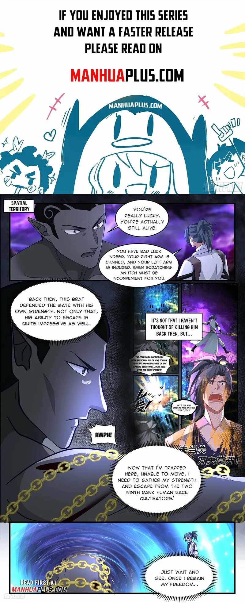 Martial Peak Chapter 3347-eng-li - Page 0