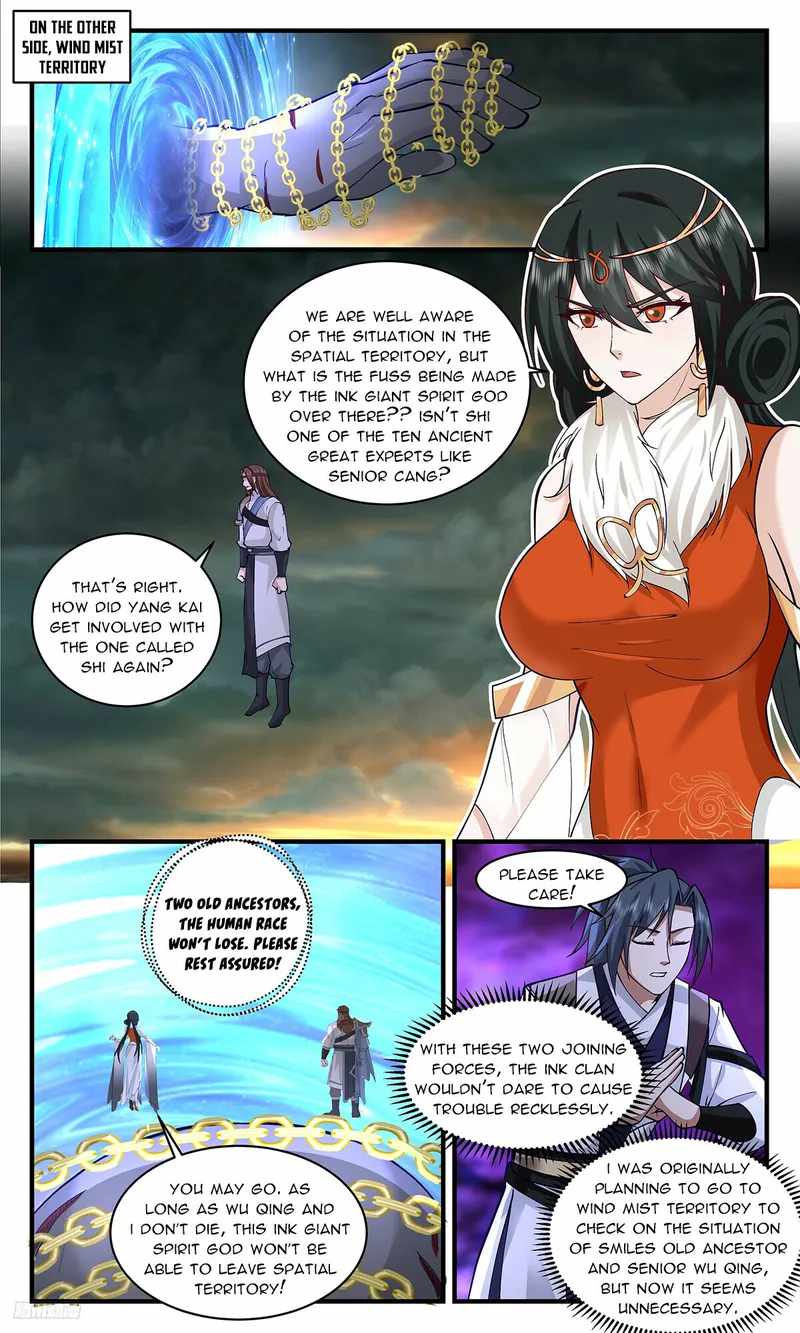 Martial Peak Chapter 3347-eng-li - Page 9