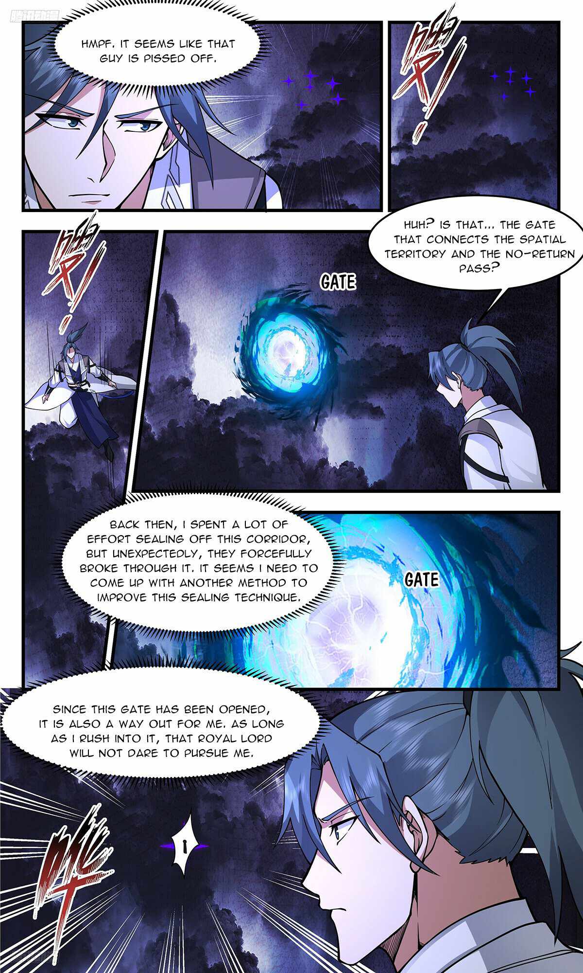 Martial Peak Chapter 3346-eng-li - Page 1