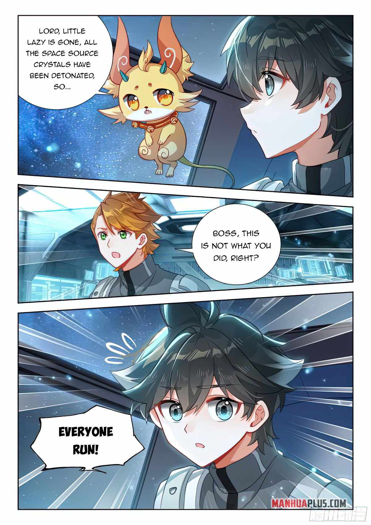 Soul Land IV Chapter 412-eng-li - Page 6