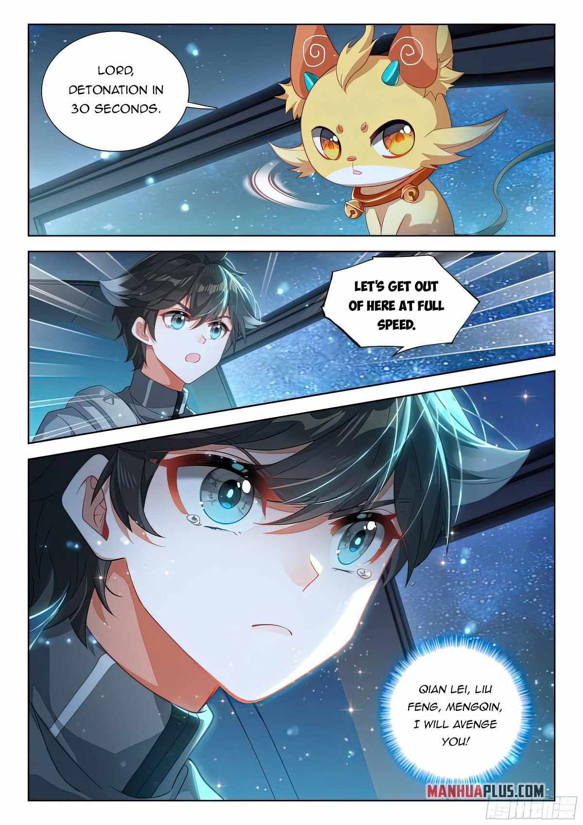 Soul Land IV Chapter 412-eng-li - Page 2