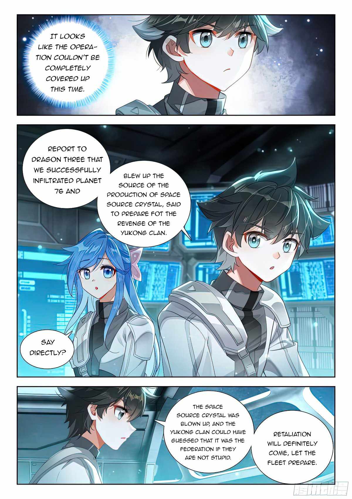 Soul Land IV Chapter 412-eng-li - Page 8
