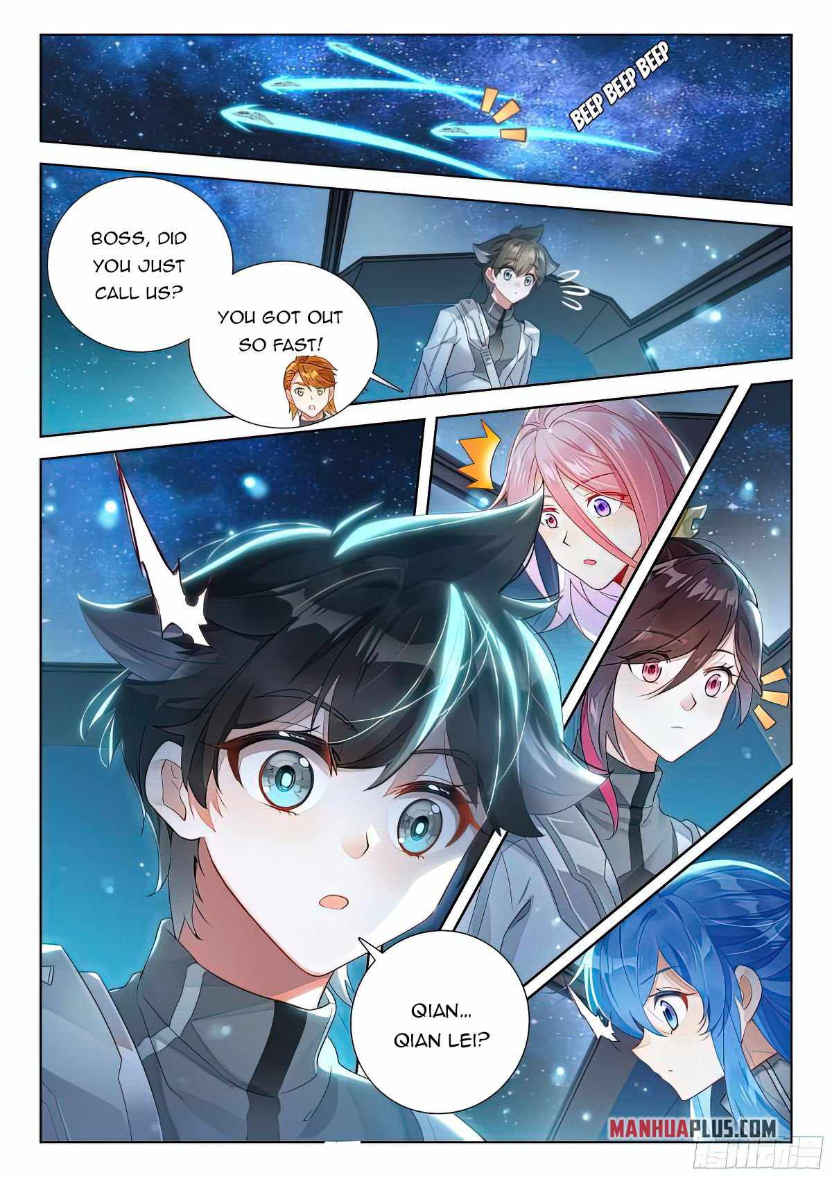 Soul Land IV Chapter 412-eng-li - Page 3