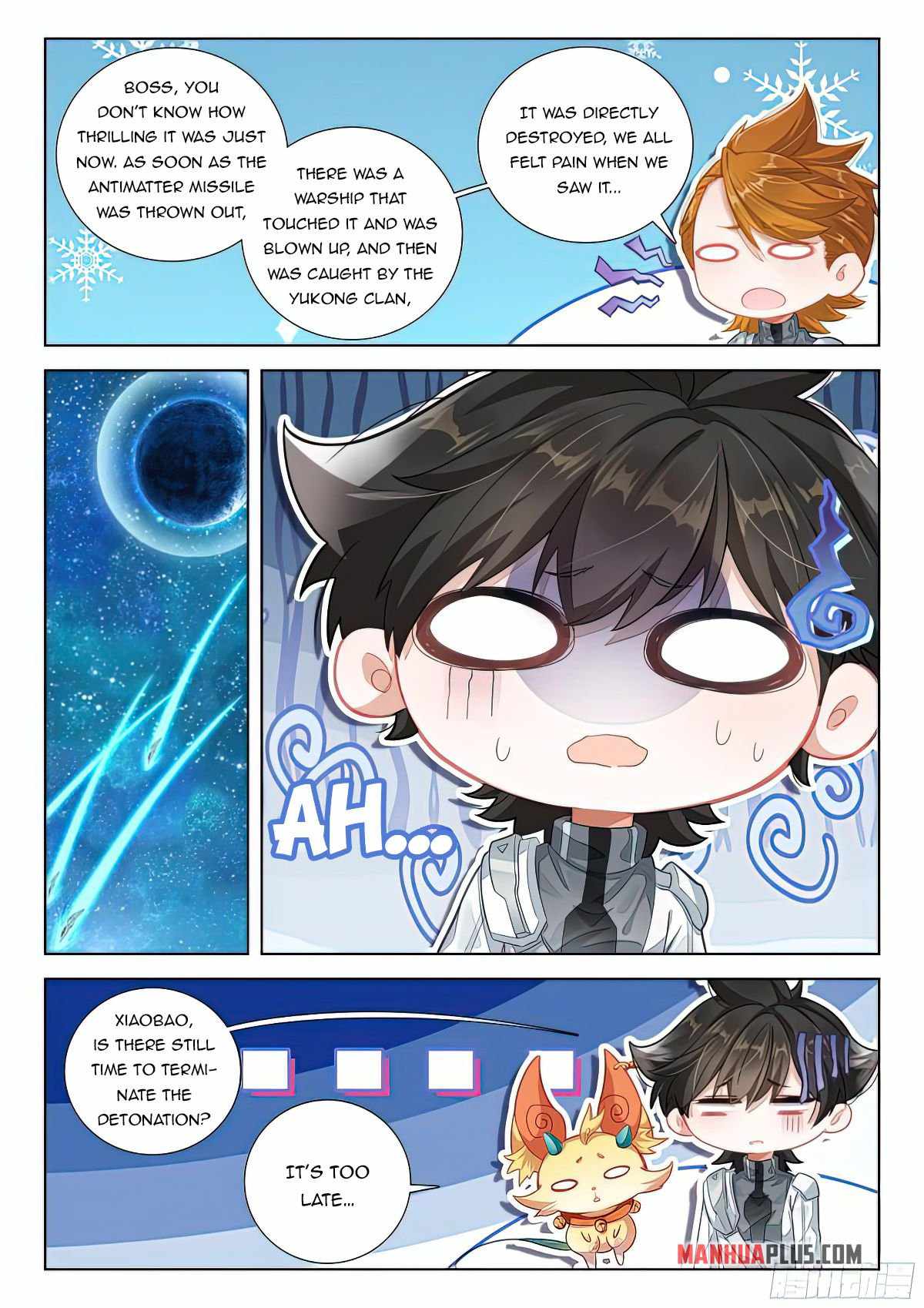 Soul Land IV Chapter 412-eng-li - Page 4