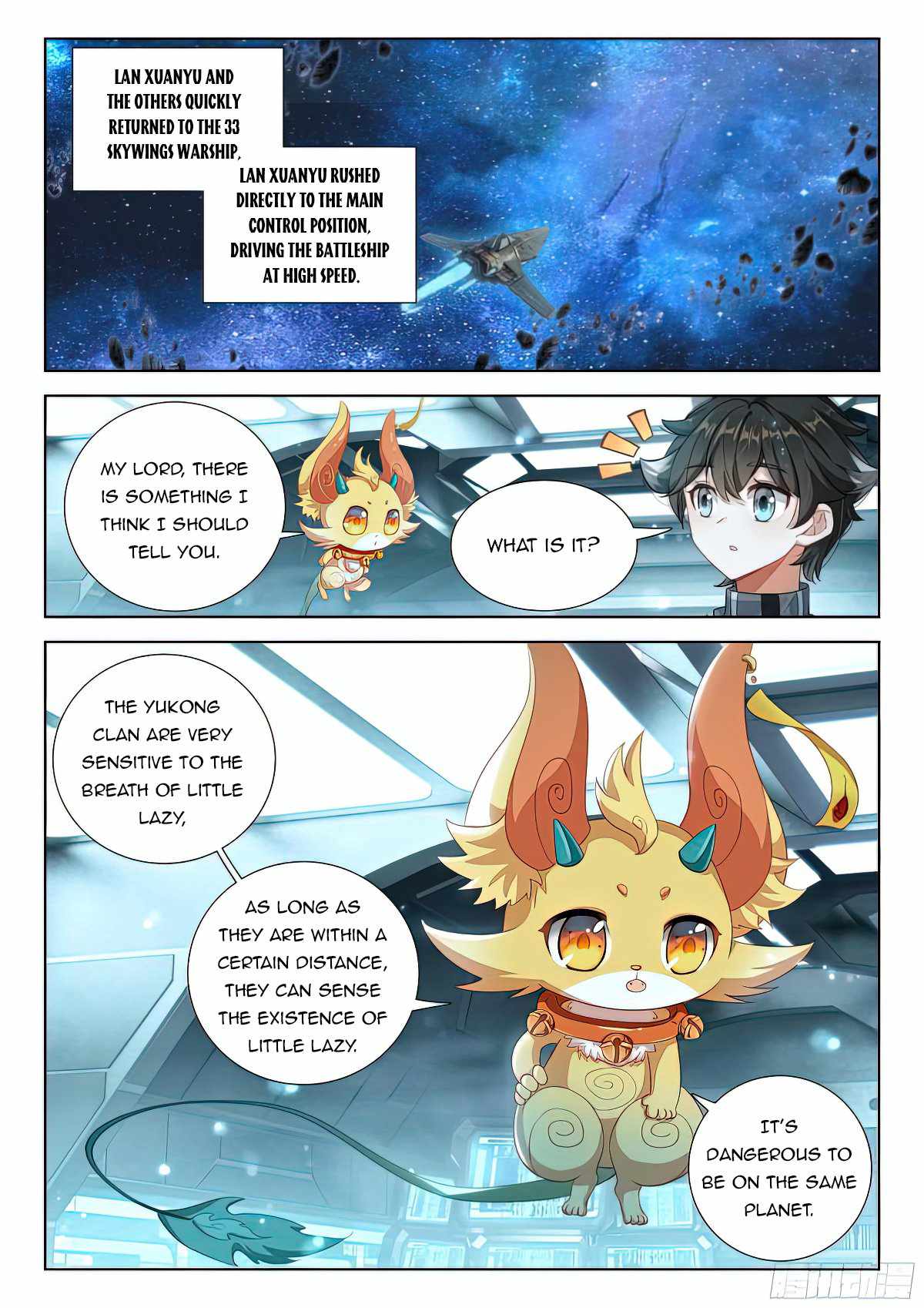 Soul Land IV Chapter 412-eng-li - Page 7
