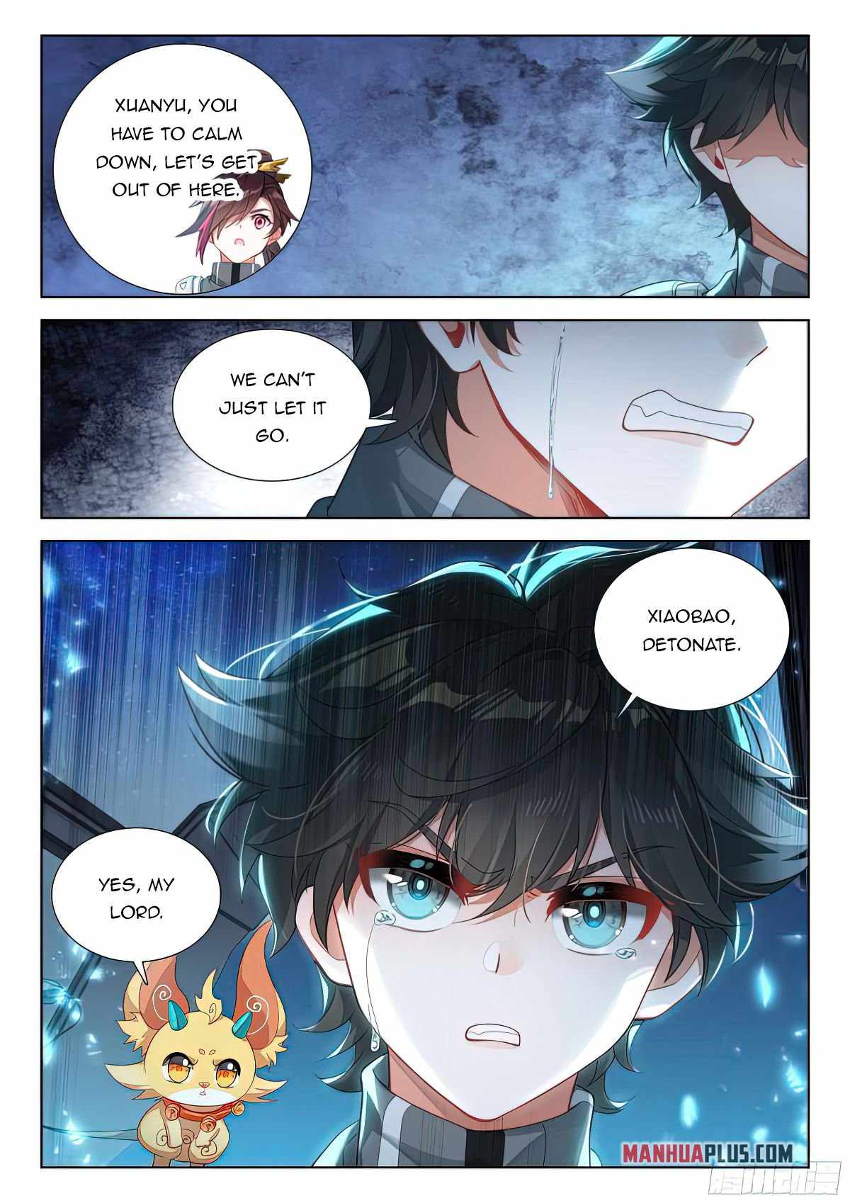 Soul Land IV Chapter 412-eng-li - Page 1