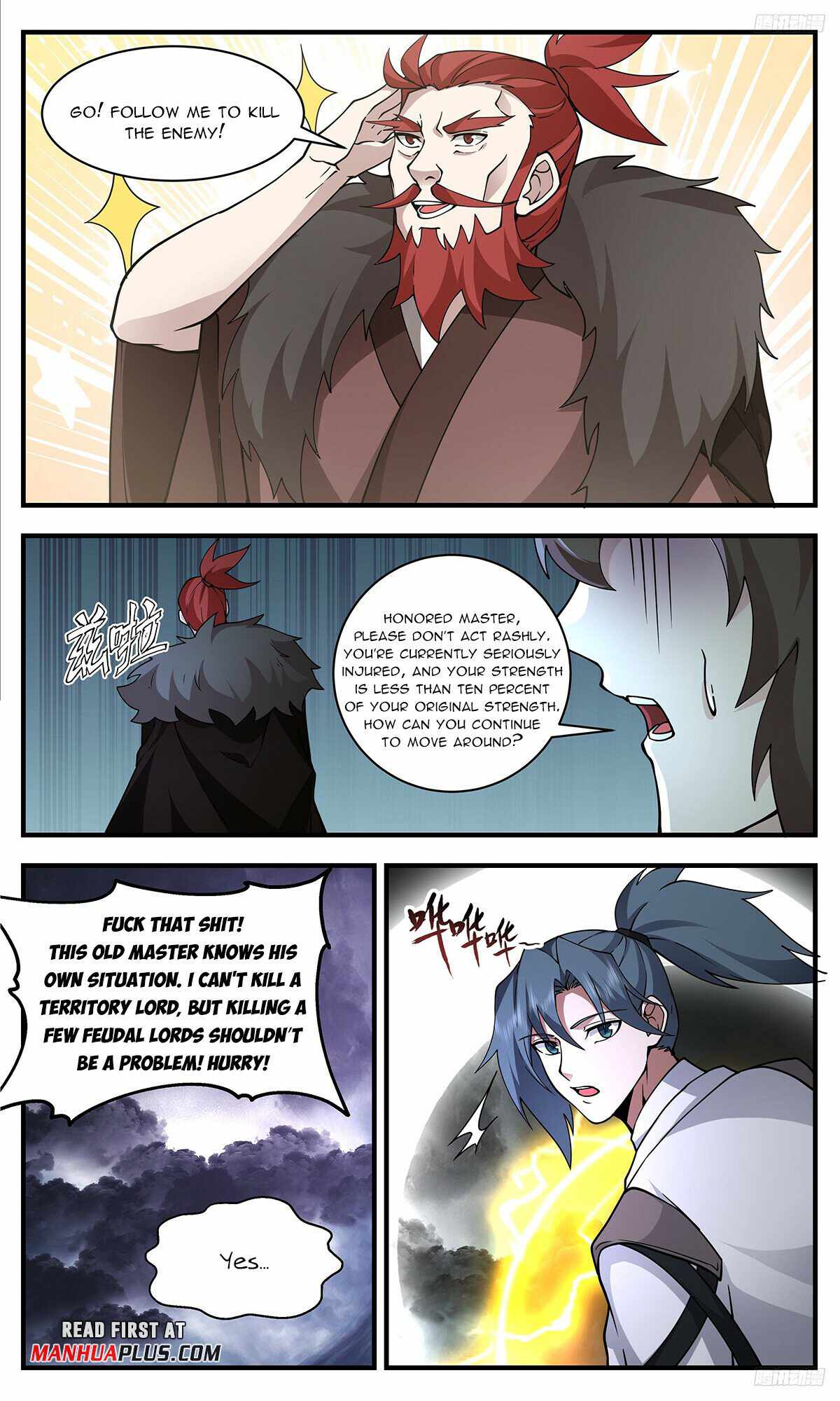 Martial Peak Chapter 3349-eng-li - Page 8