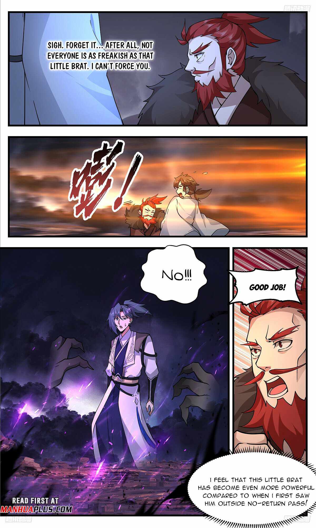 Martial Peak Chapter 3349-eng-li - Page 6