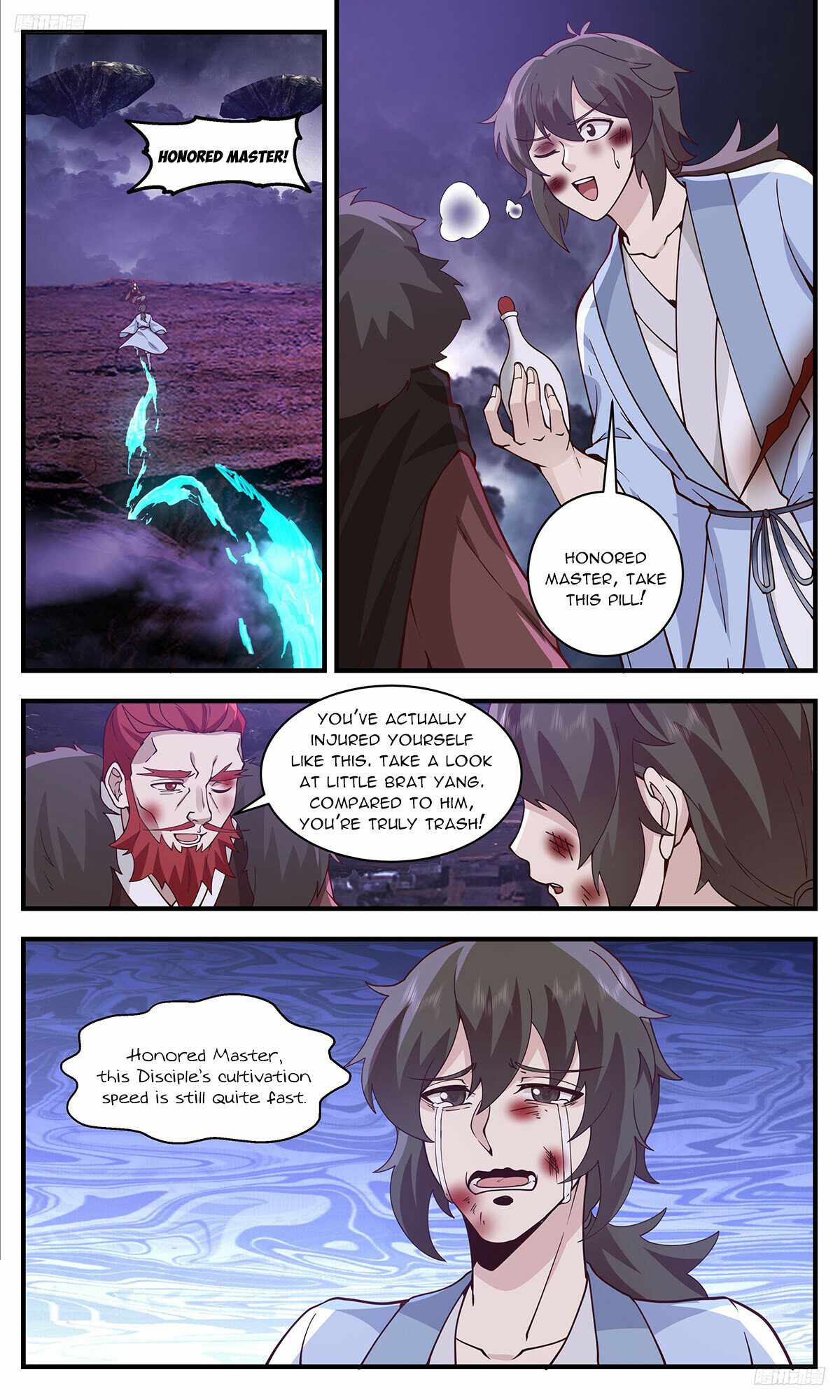 Martial Peak Chapter 3349-eng-li - Page 5