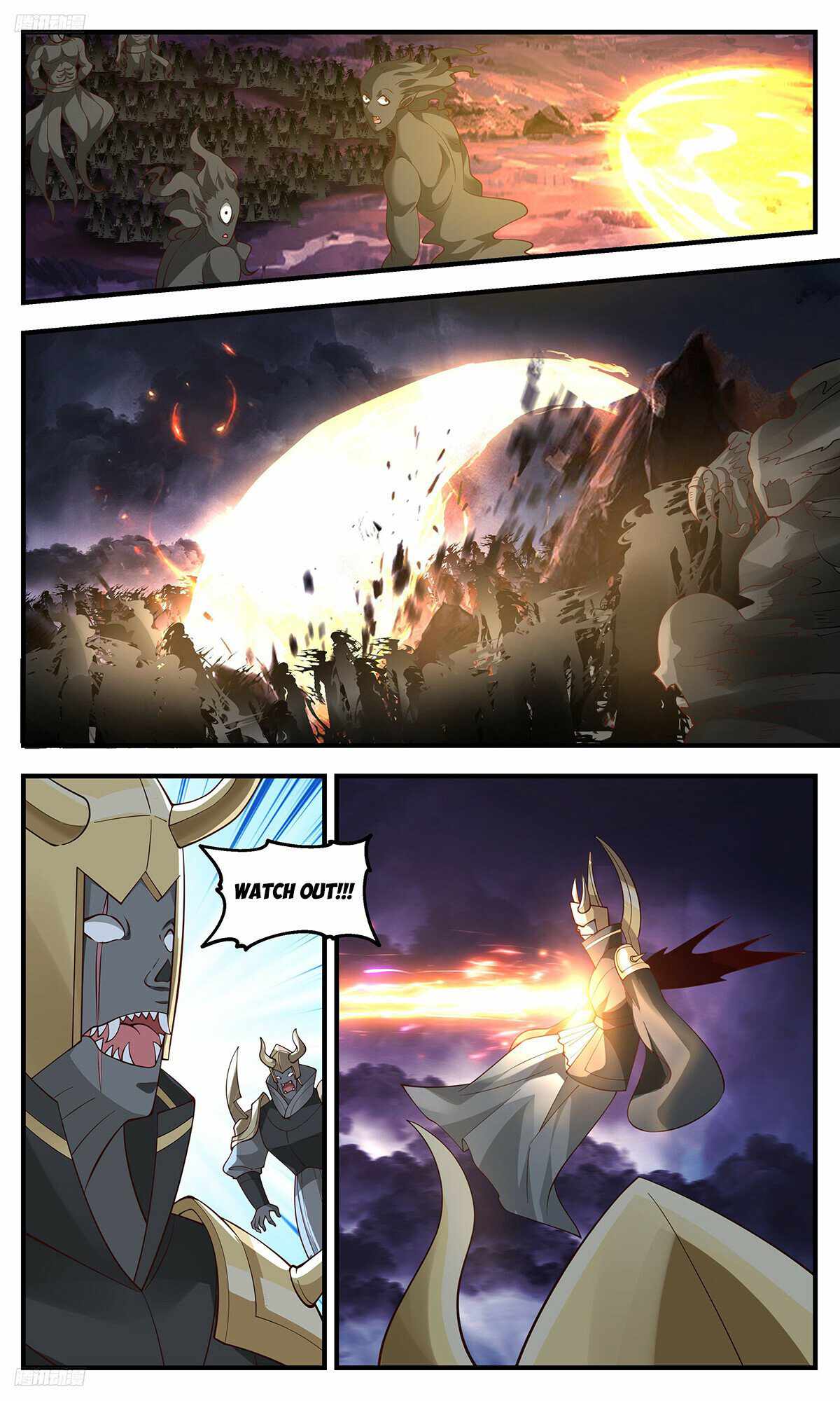 Martial Peak Chapter 3349-eng-li - Page 1