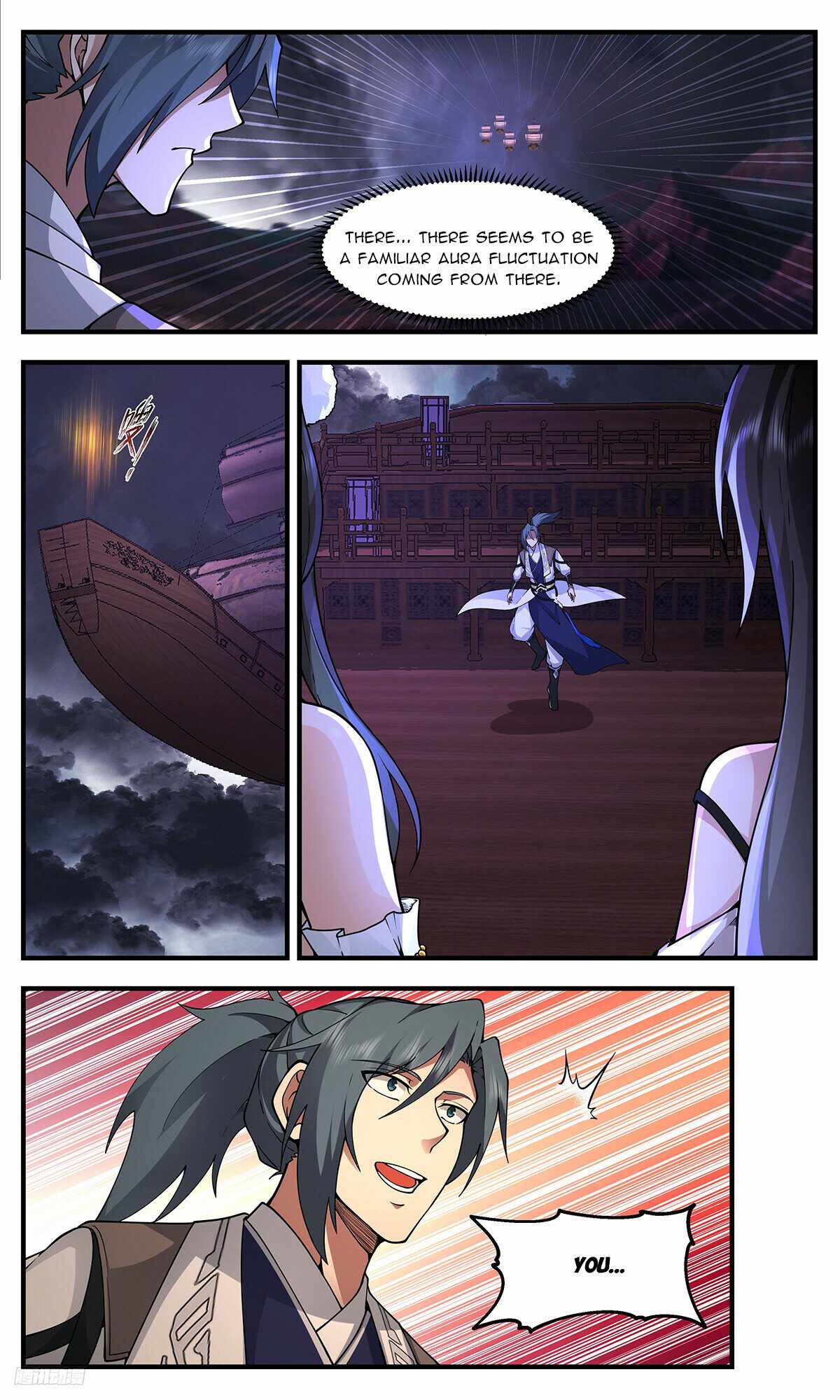 Martial Peak Chapter 3349-eng-li - Page 9
