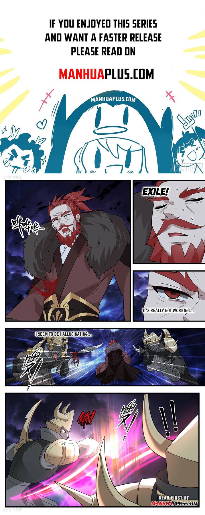 Martial Peak Chapter 3349-eng-li - Page 0